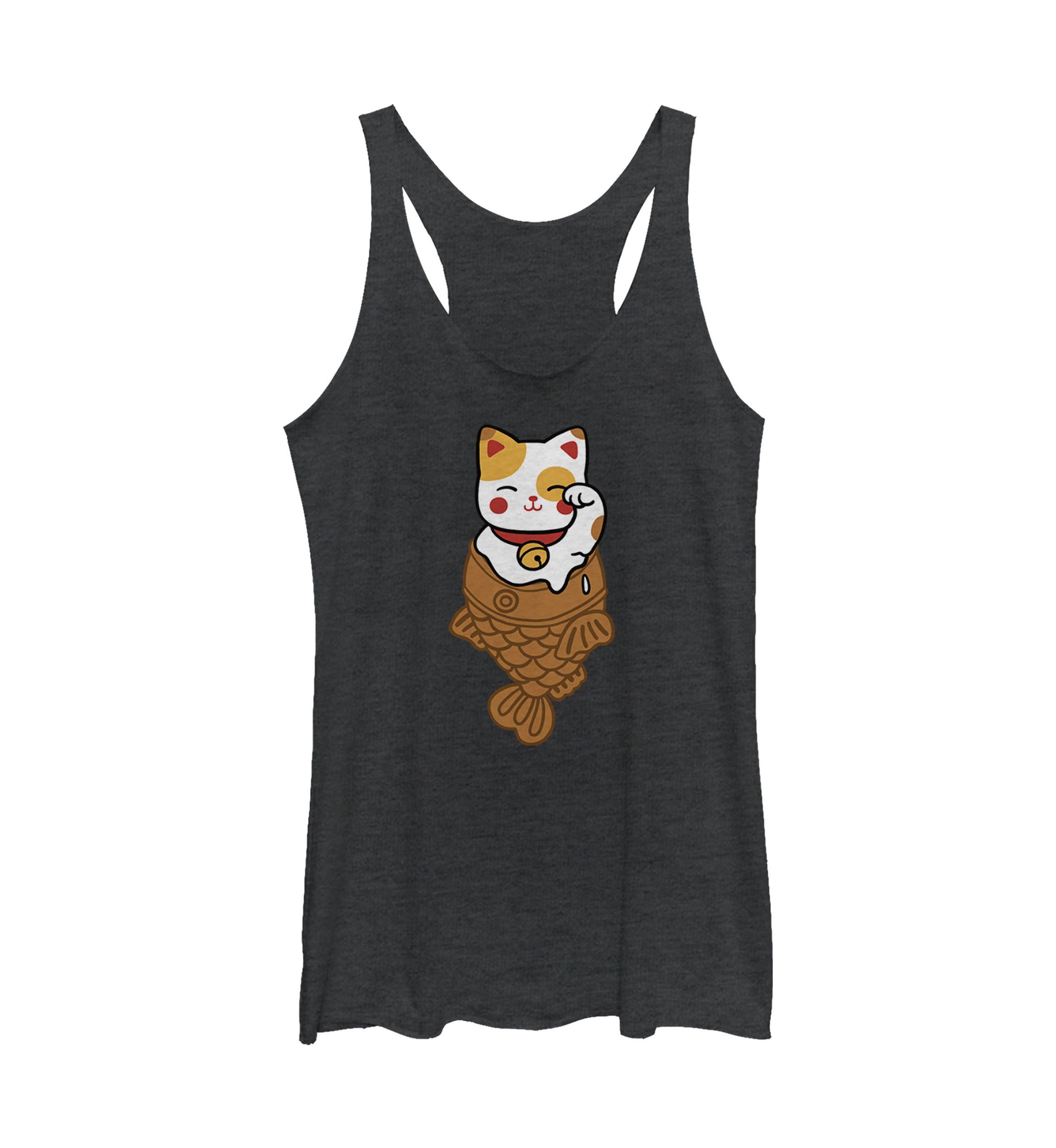 Taiyaki Icecat Graphic Tank