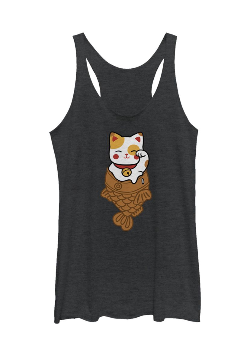 Taiyaki Icecat Graphic Tank