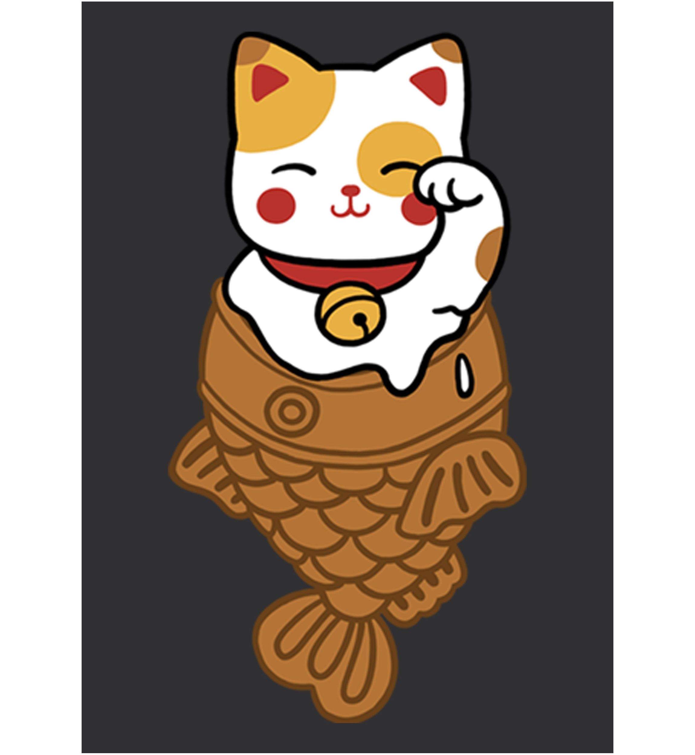 Taiyaki Icecat Graphic Tank