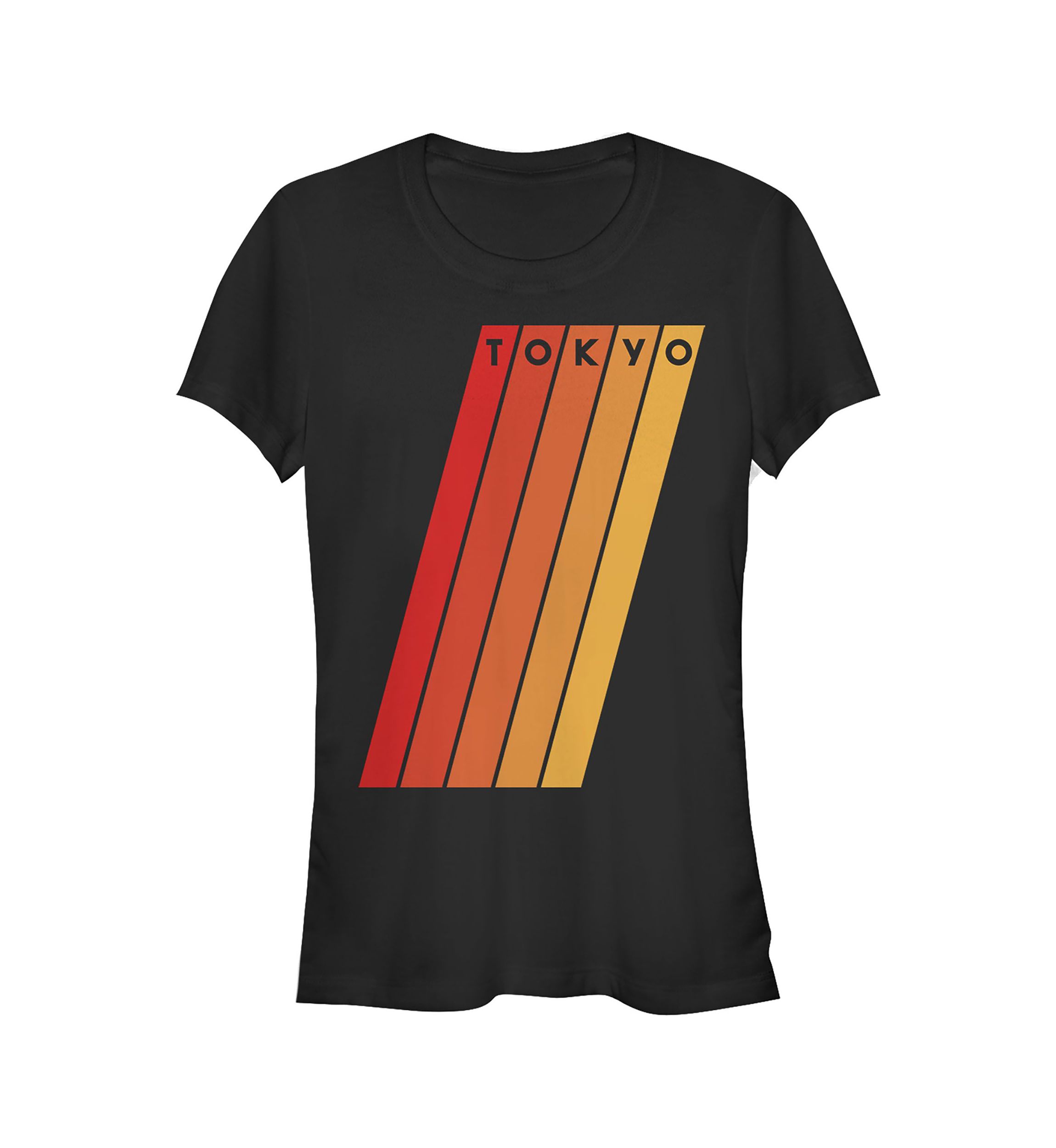 Tokyo Diagonal Graphic T-Shirt