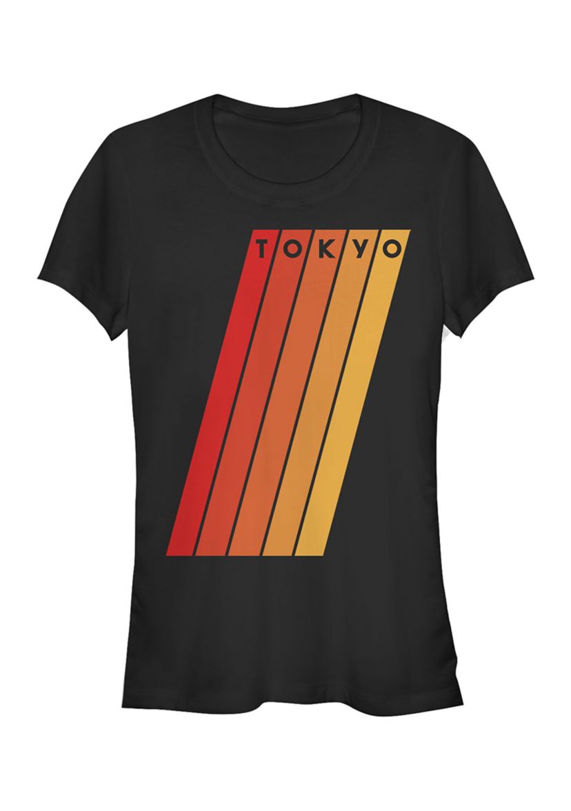 Tokyo Diagonal Graphic T-Shirt