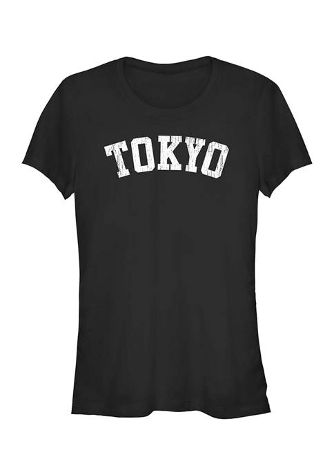 Generic Juniors Tokyo Graphic T-Shirt