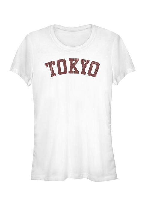 Generic Juniors Tokyo Graphic T-Shirt
