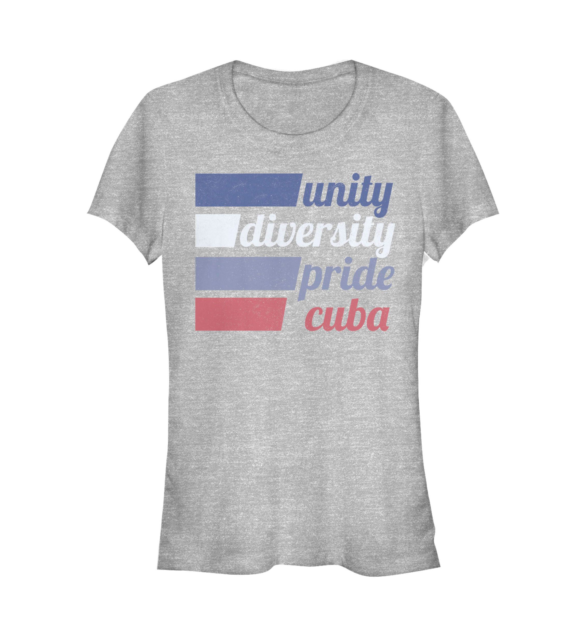 Cuba Unity Graphic T-Shirt