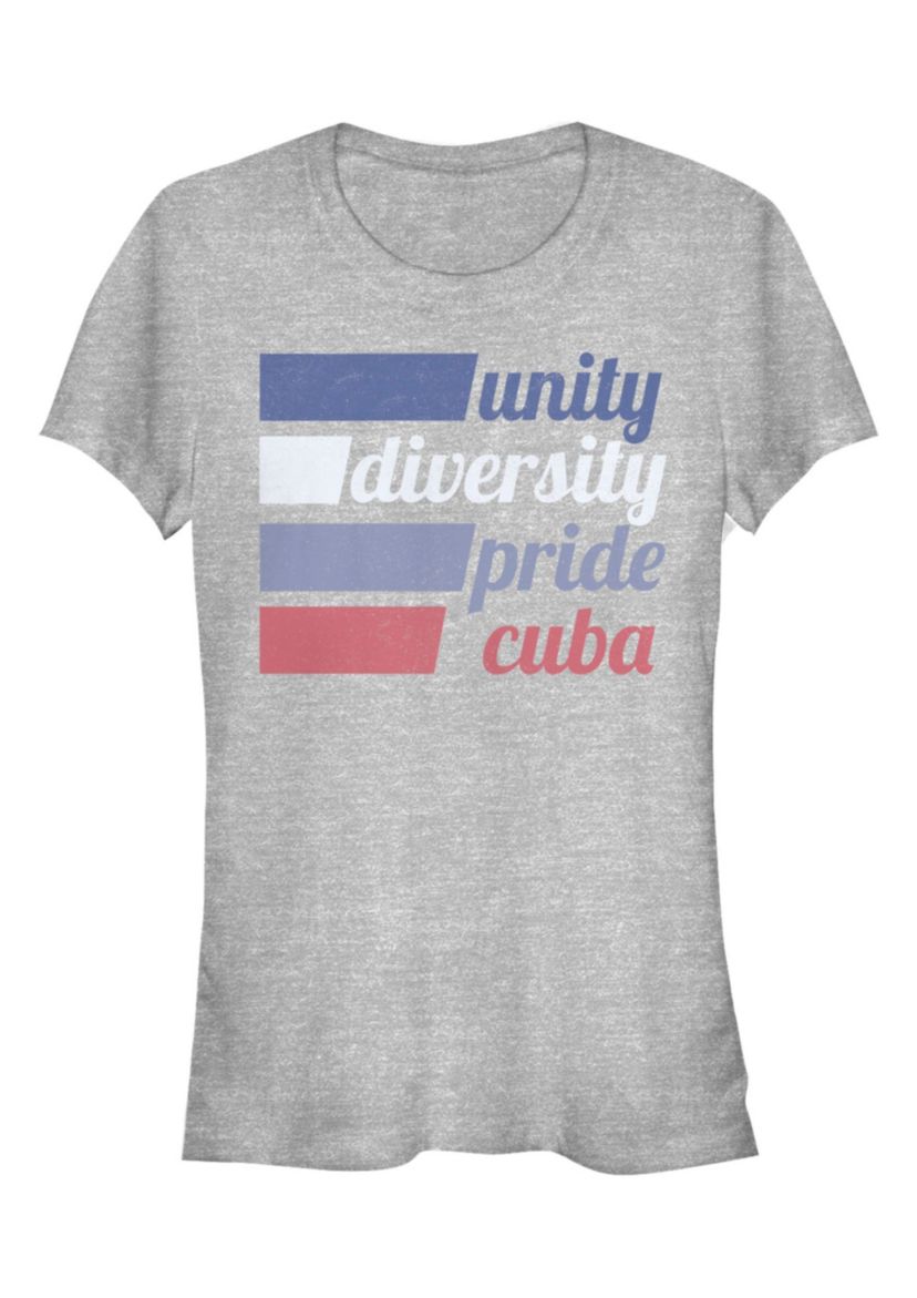 Cuba Unity Graphic T-Shirt