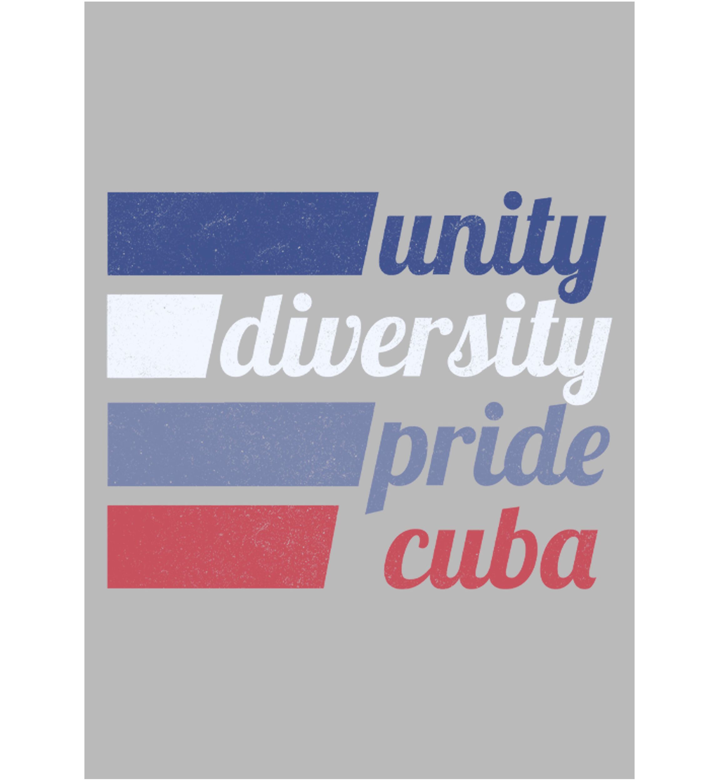 Cuba Unity Graphic T-Shirt