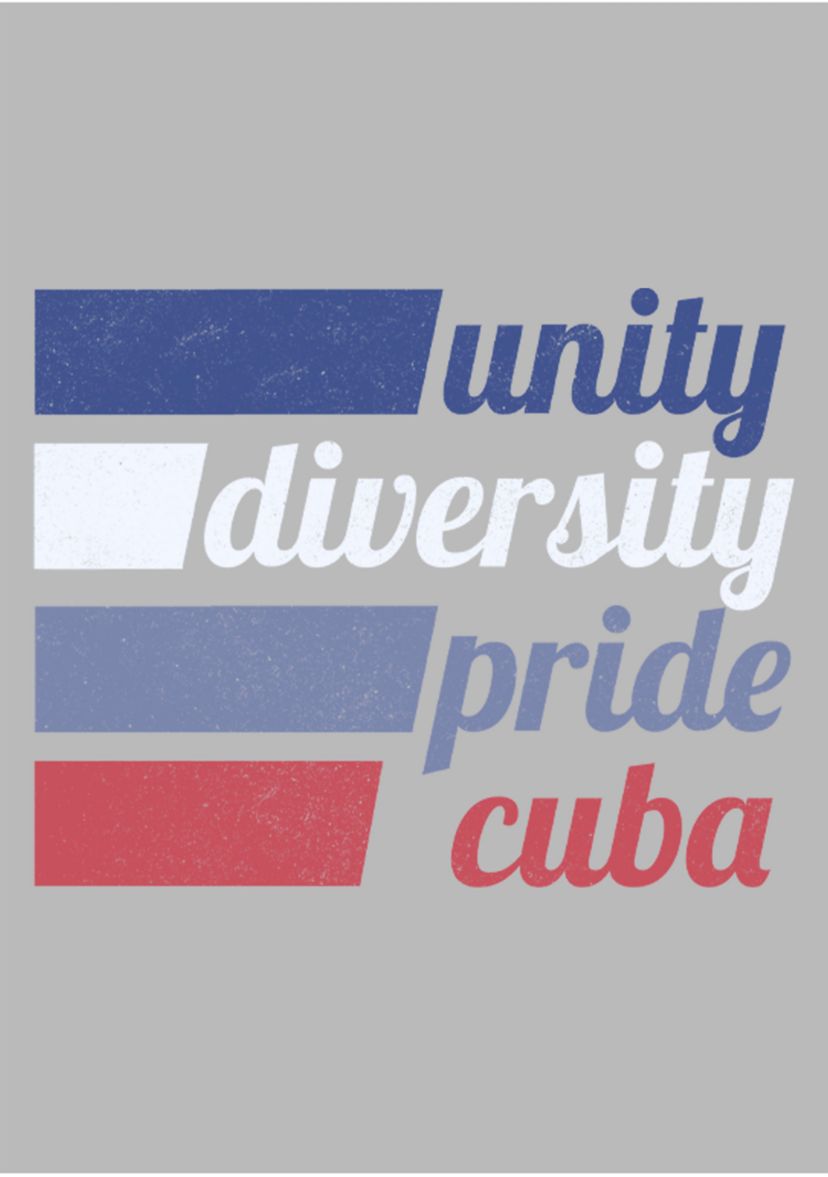 Cuba Unity Graphic T-Shirt