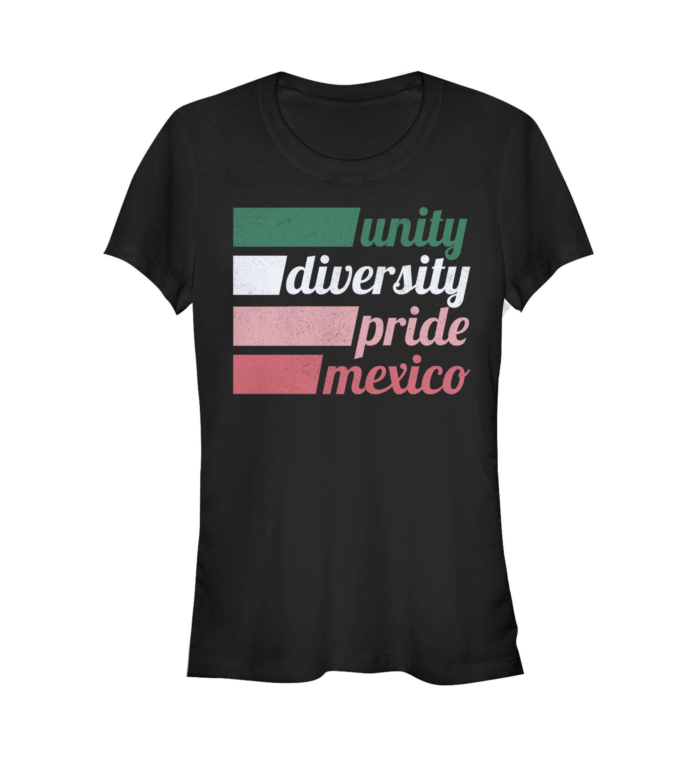 Mexico Unity Graphic T-Shirt