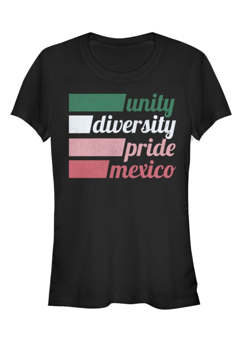 Mexico Unity Graphic T-Shirt