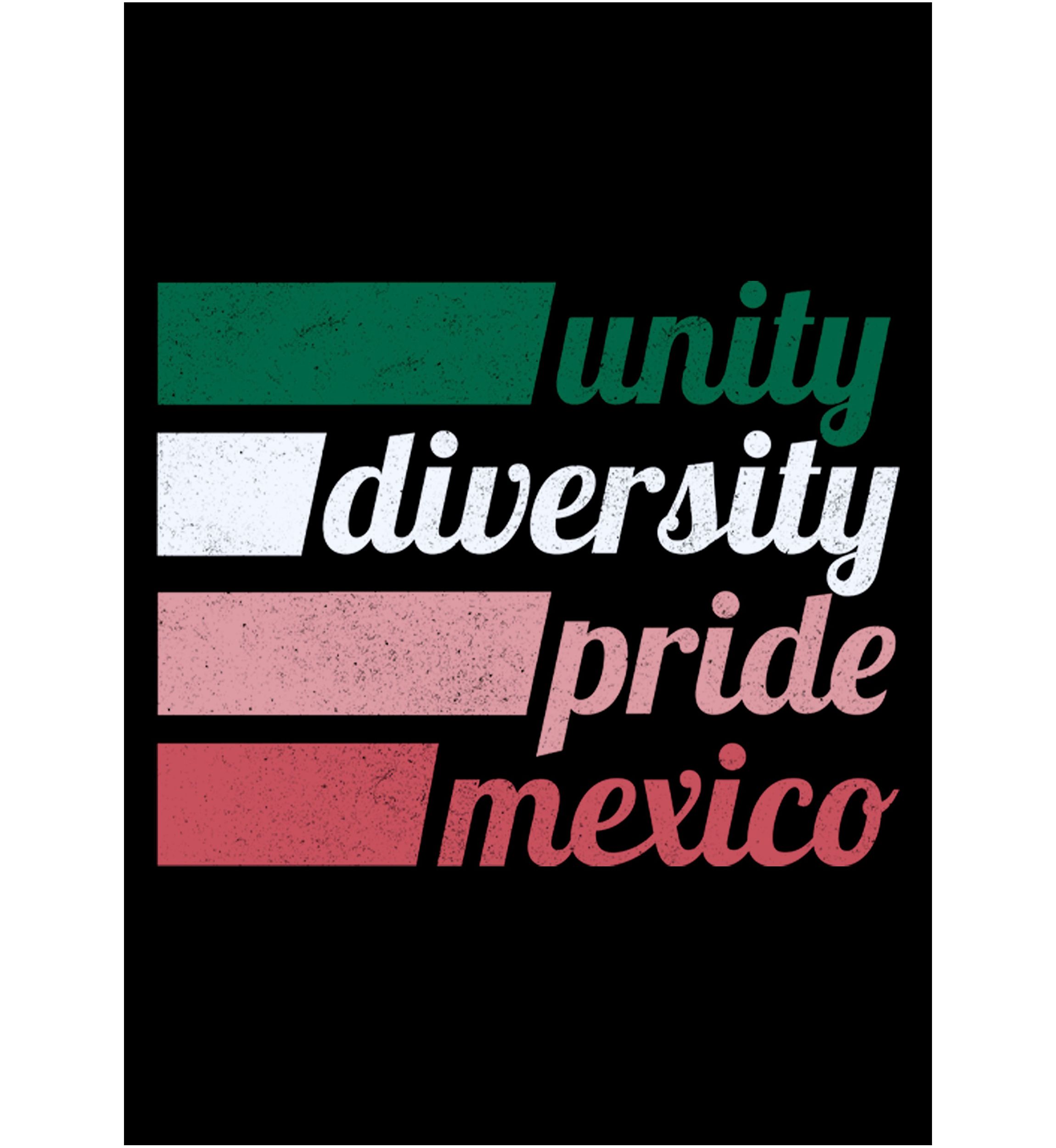 Mexico Unity Graphic T-Shirt
