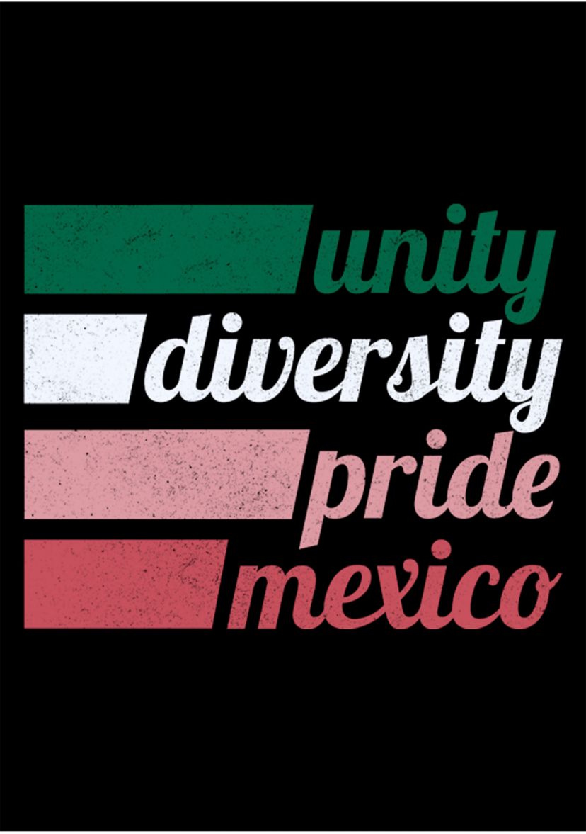 Mexico Unity Graphic T-Shirt