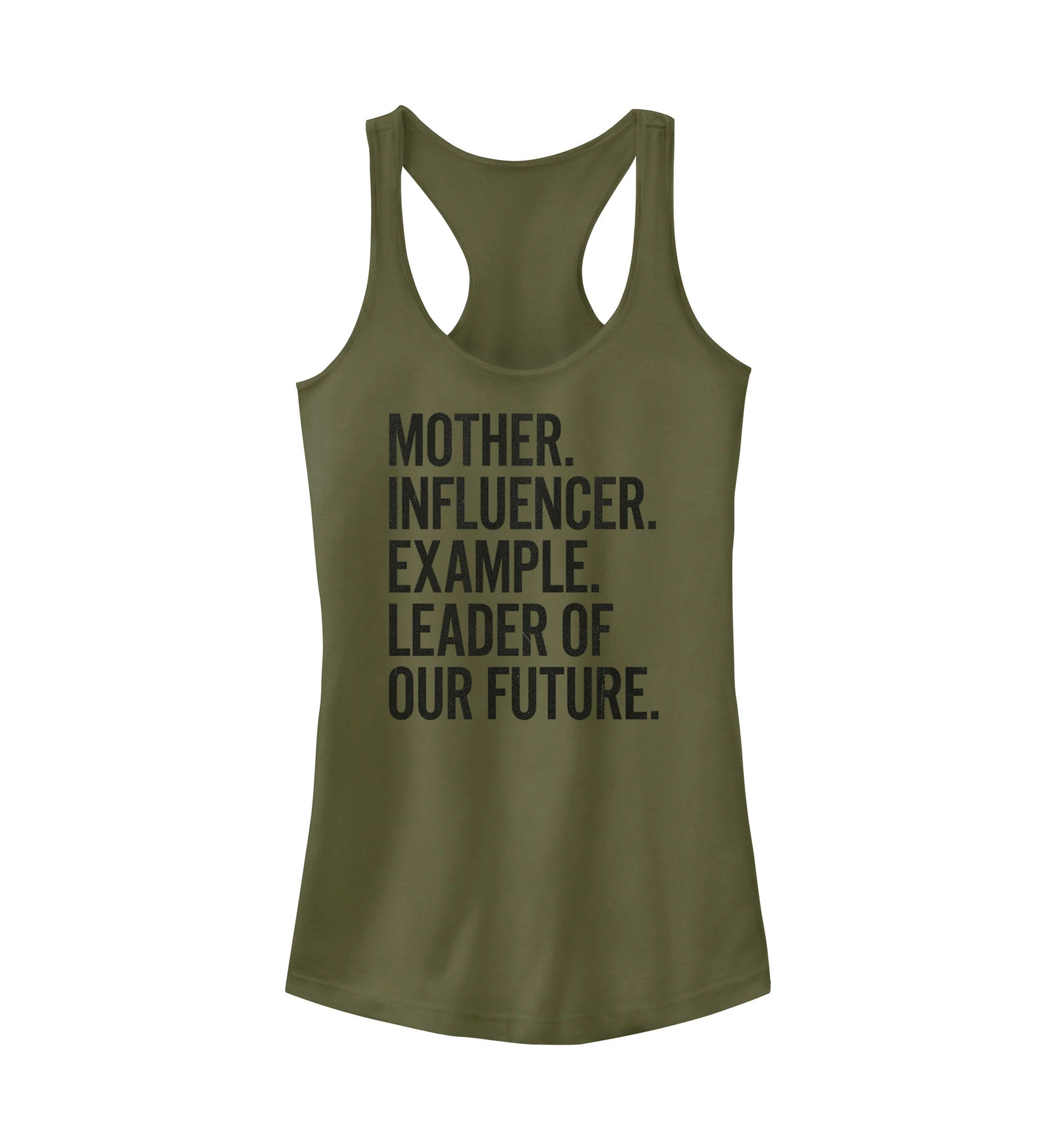 Mother List Graphic Tank