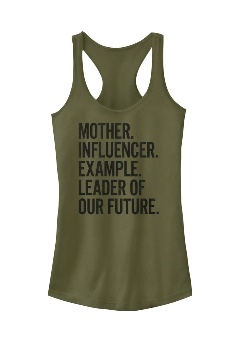 Mother List Graphic Tank