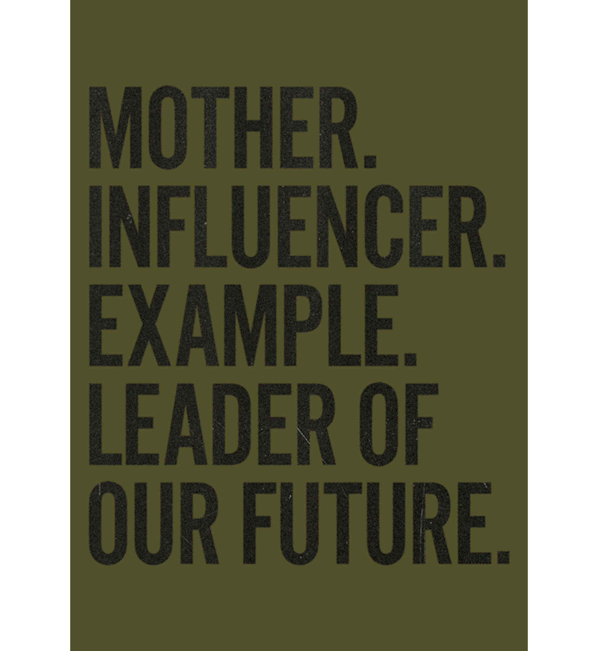 Mother List Graphic Tank