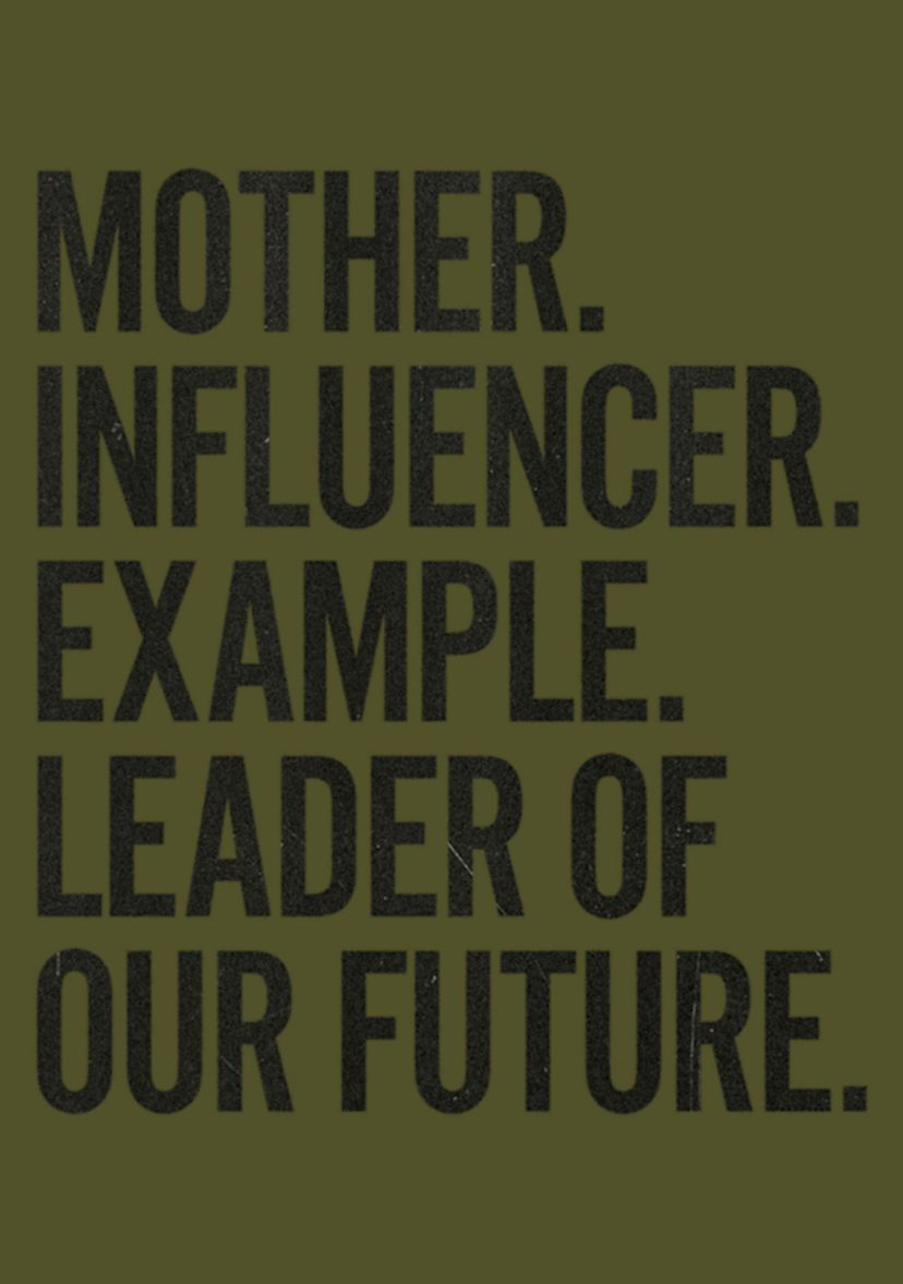 Mother List Graphic Tank