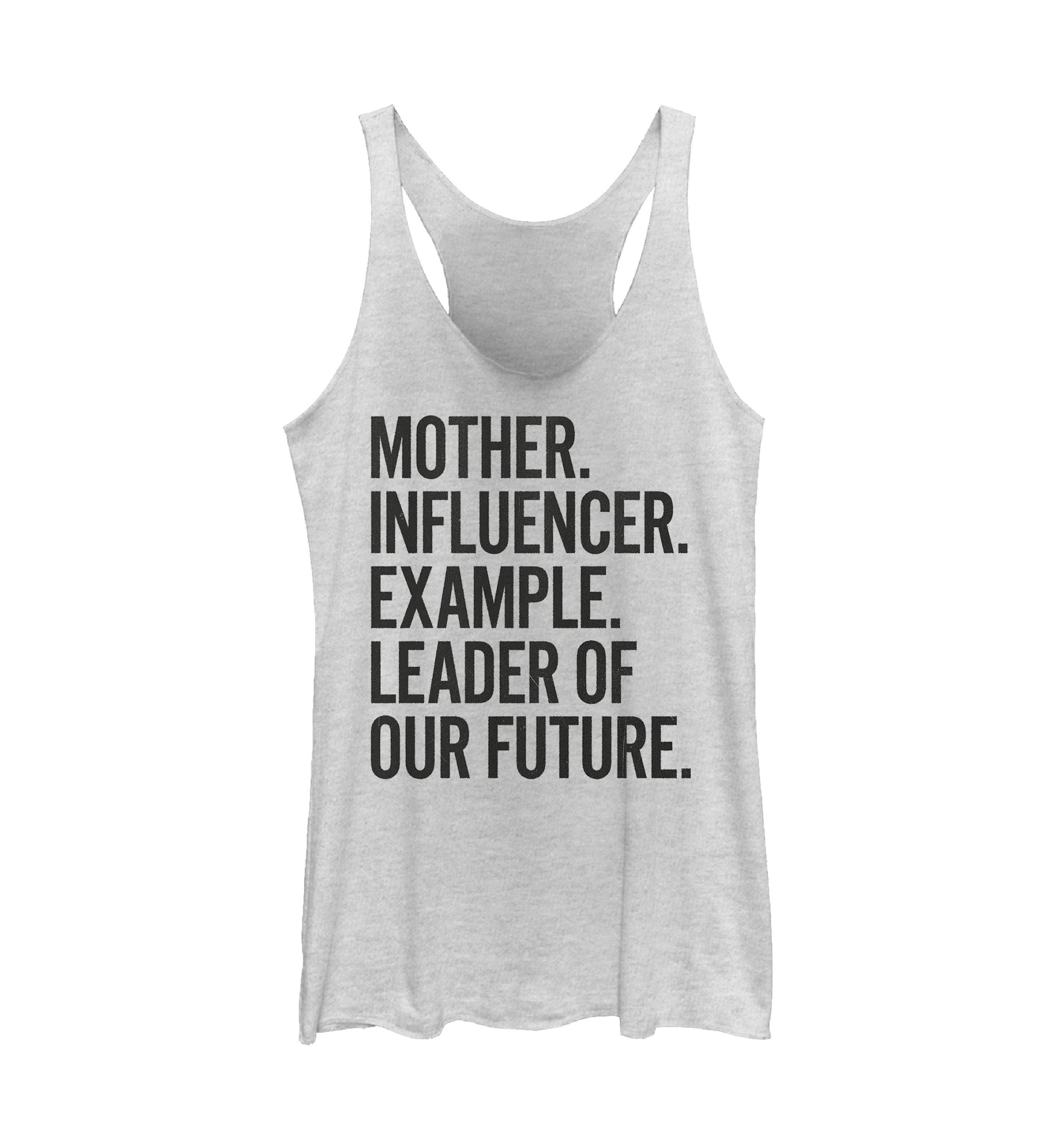 Mother List Graphic Tank