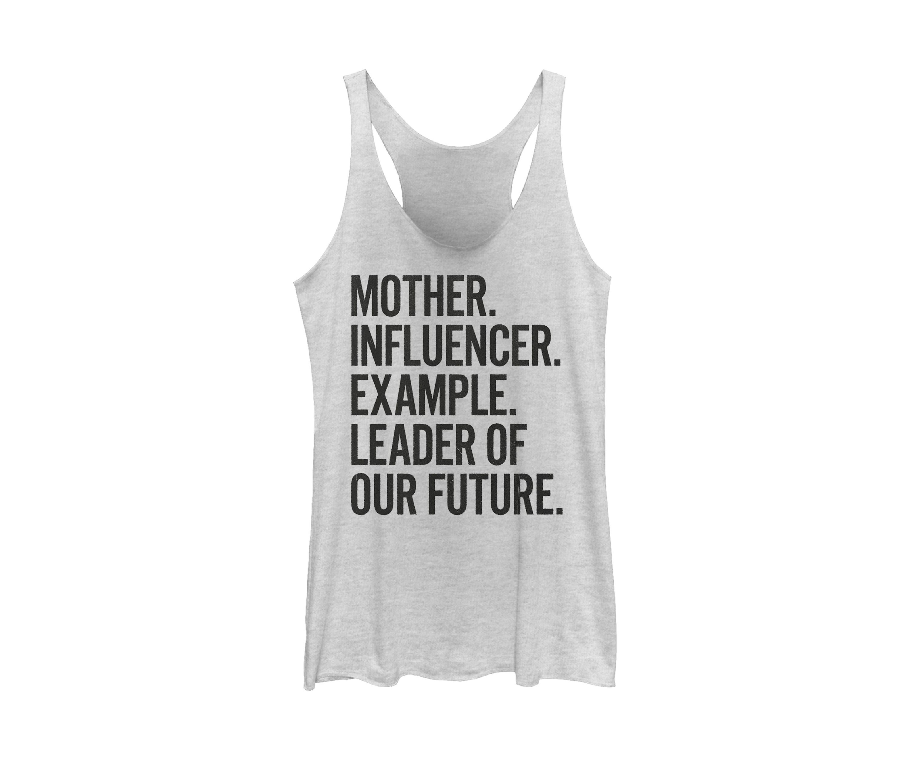 Mother List Graphic Tank