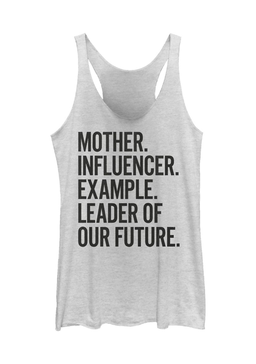 Mother List Graphic Tank