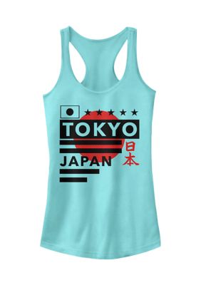 Fifth Sun Women's Juniors' Japan Minimal Graphic Tank Top, Small