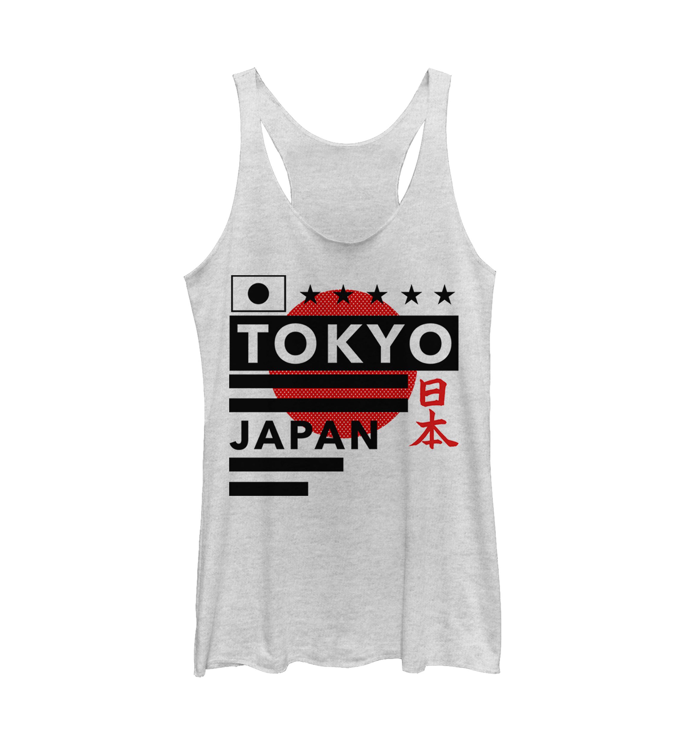 Juniors Japan Minimal Graphic Tank