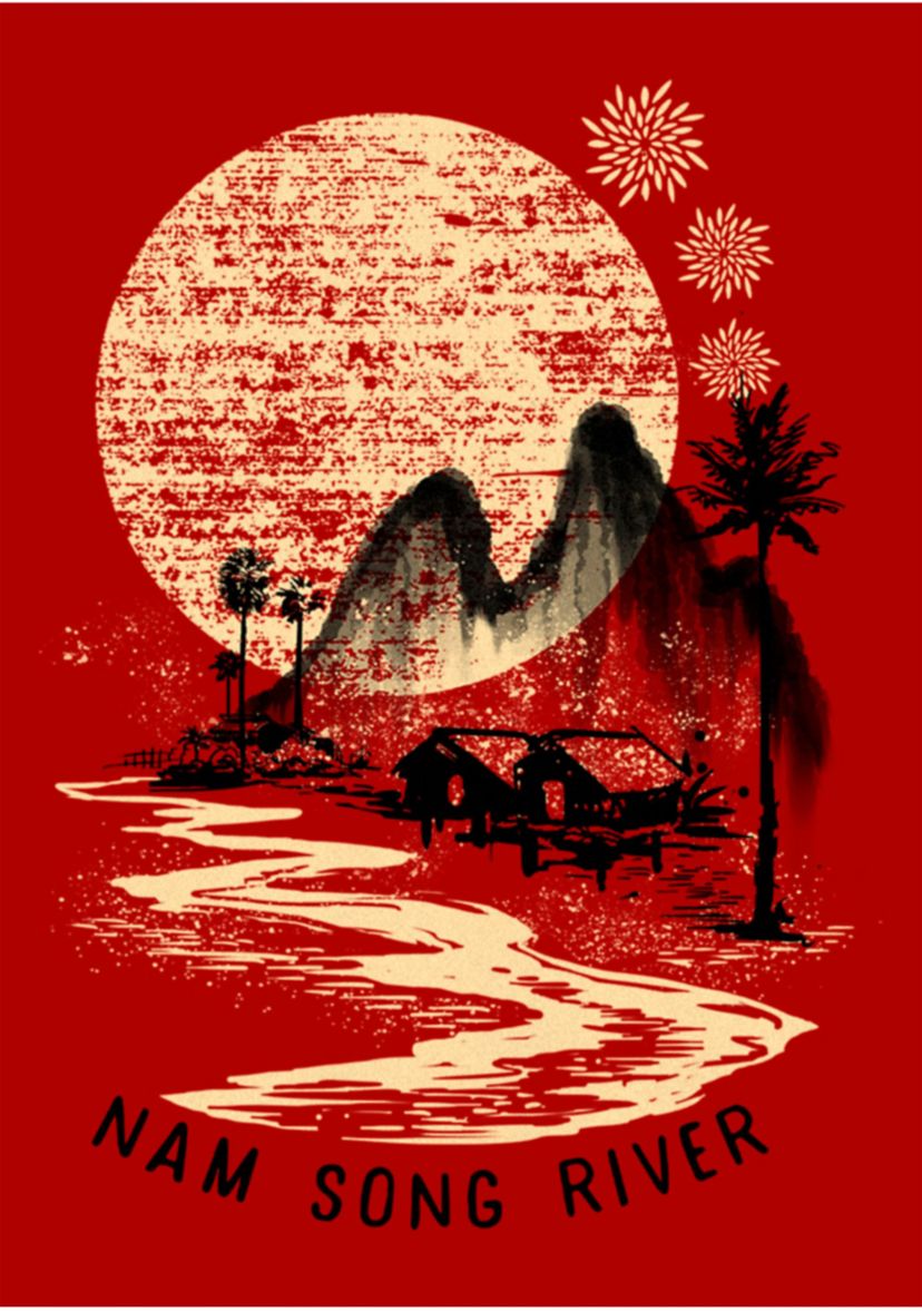 Song_River Graphic T-Shirt