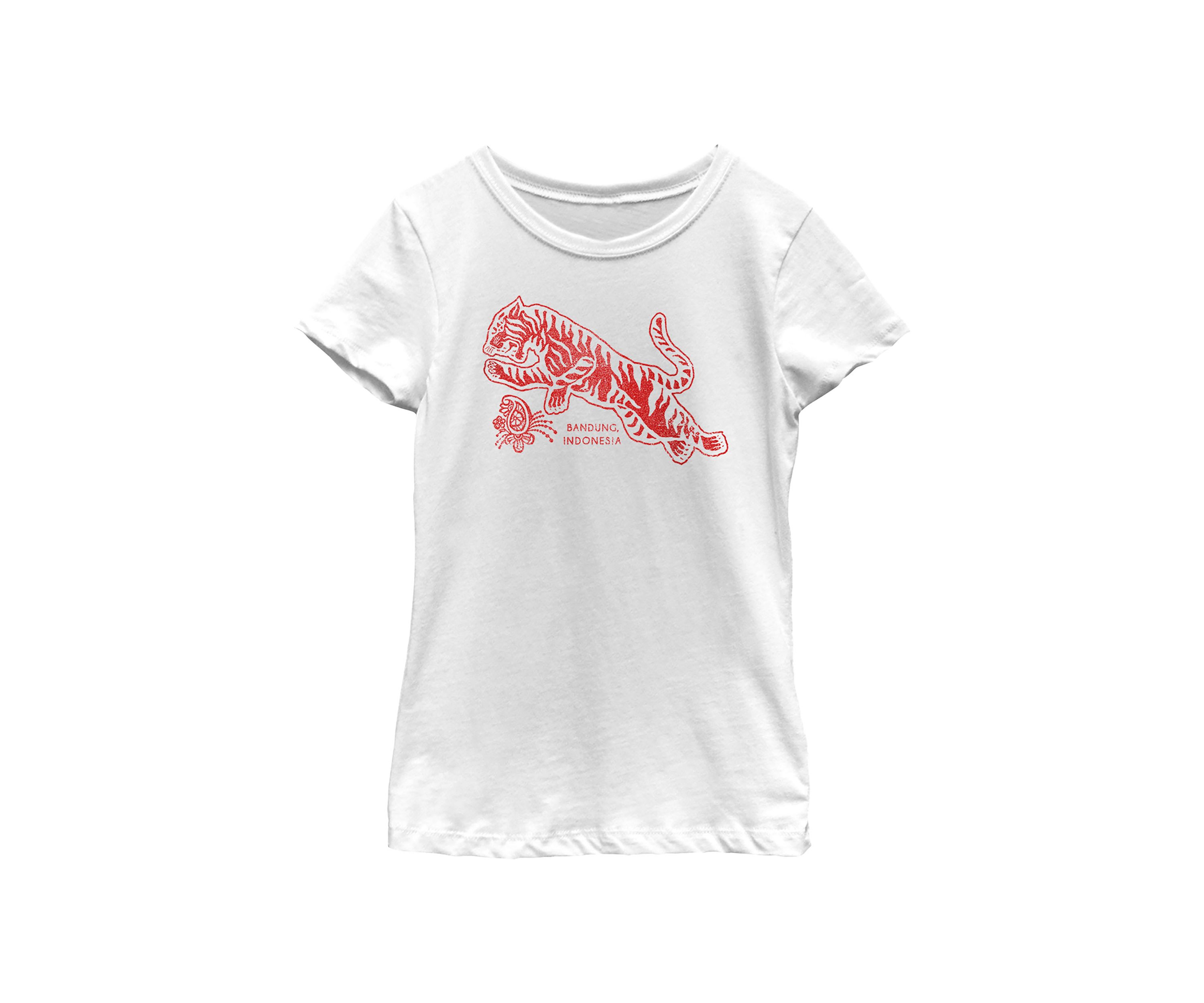 Tiger Jump Graphic T-Shirt