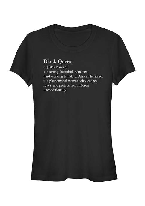 Generic Juniors Queen Def Graphic T-Shirt
