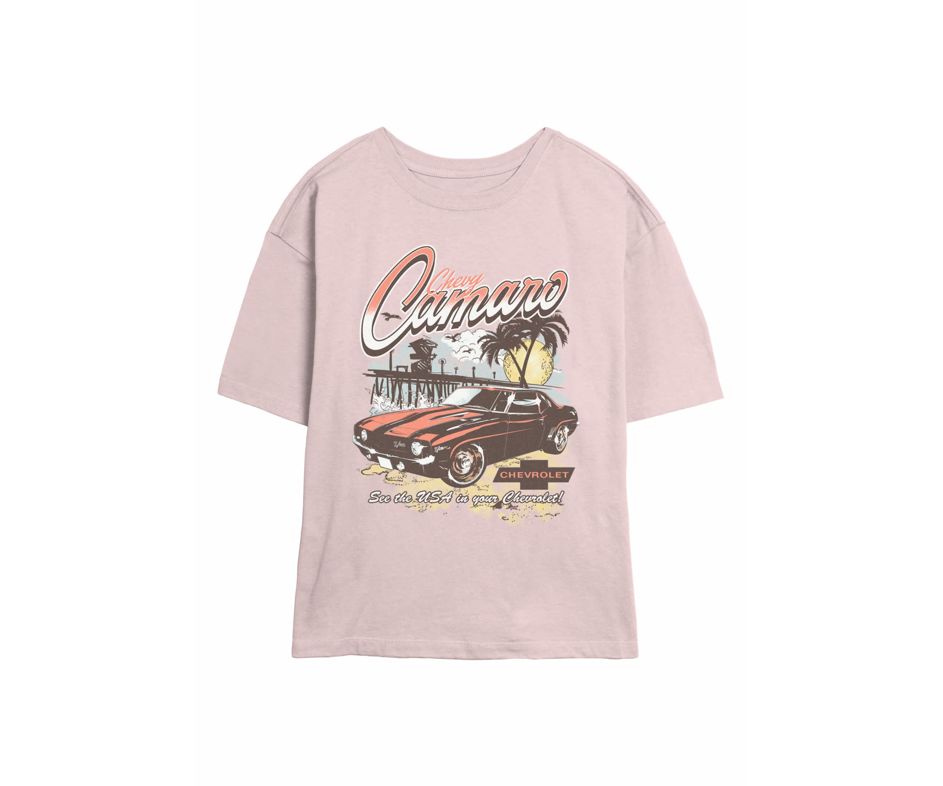 Lt Vintage Camaro Graphic Tank
