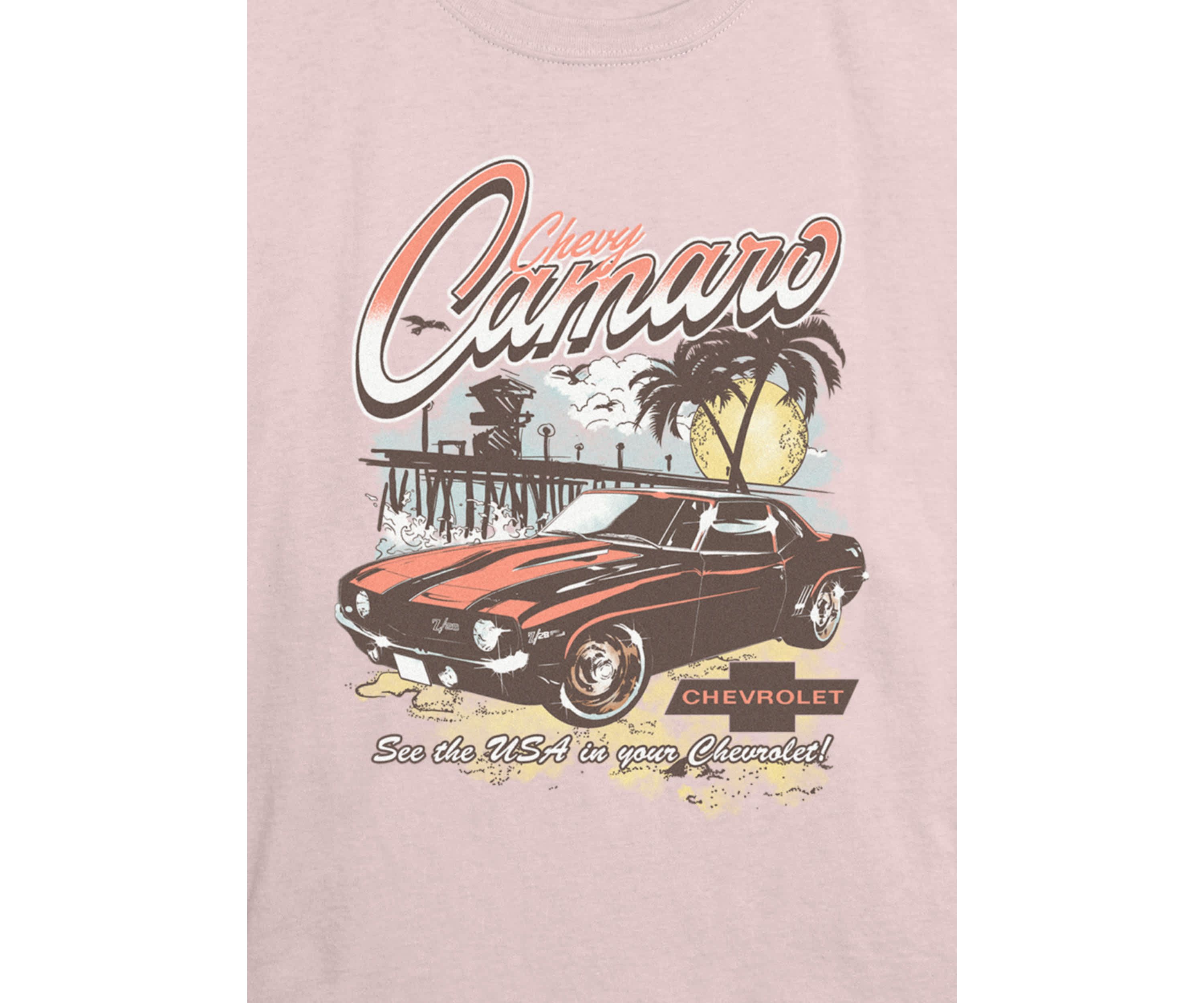 Lt Vintage Camaro Graphic Tank
