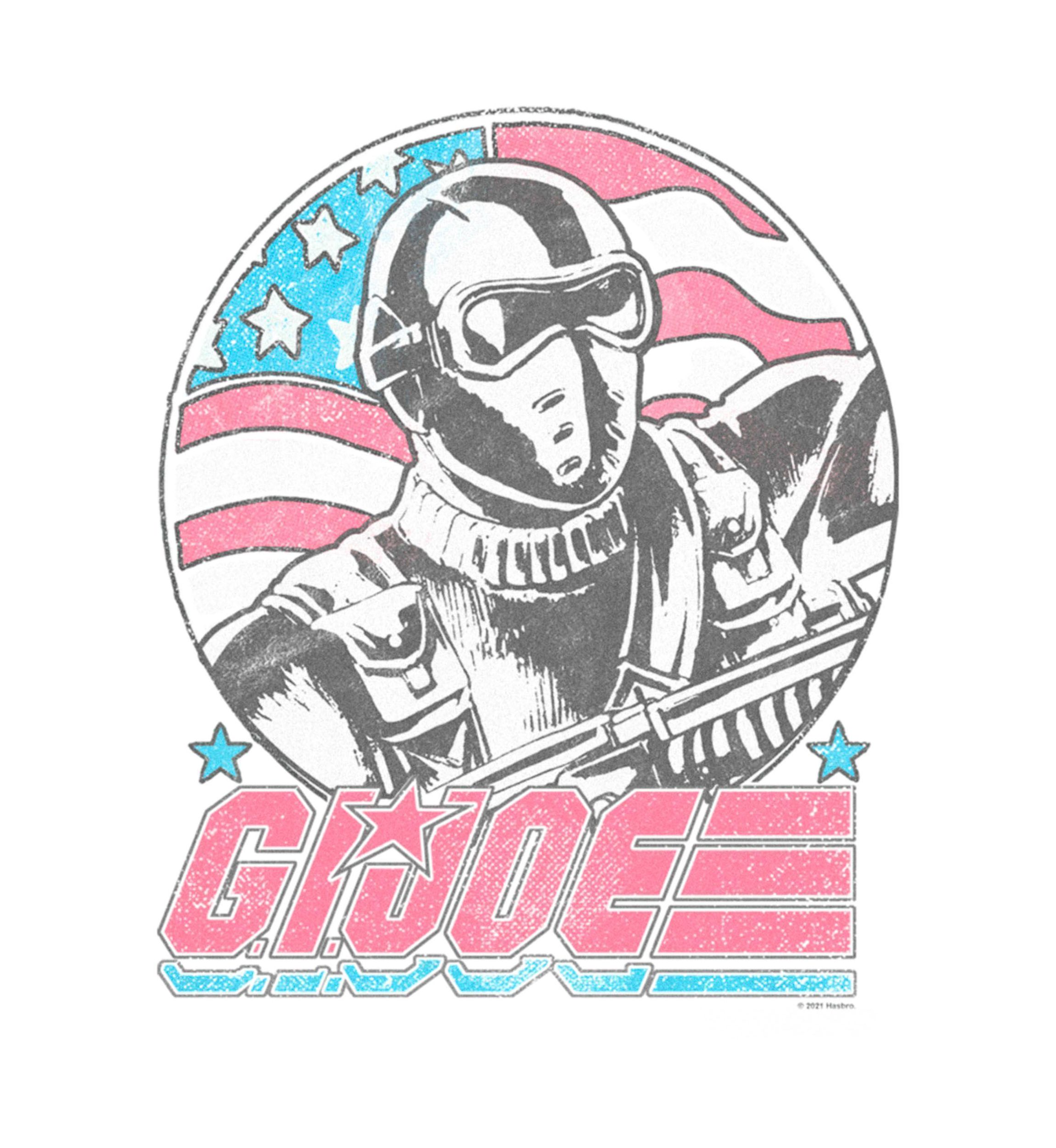 Snake Eyes America Graphic T-Shirt