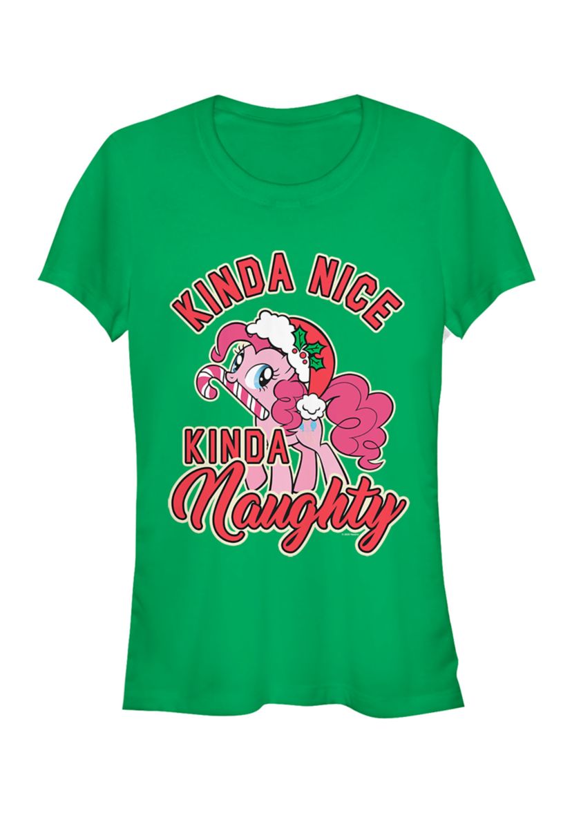 Juniors Pinky Pie Naughty T-Shirt