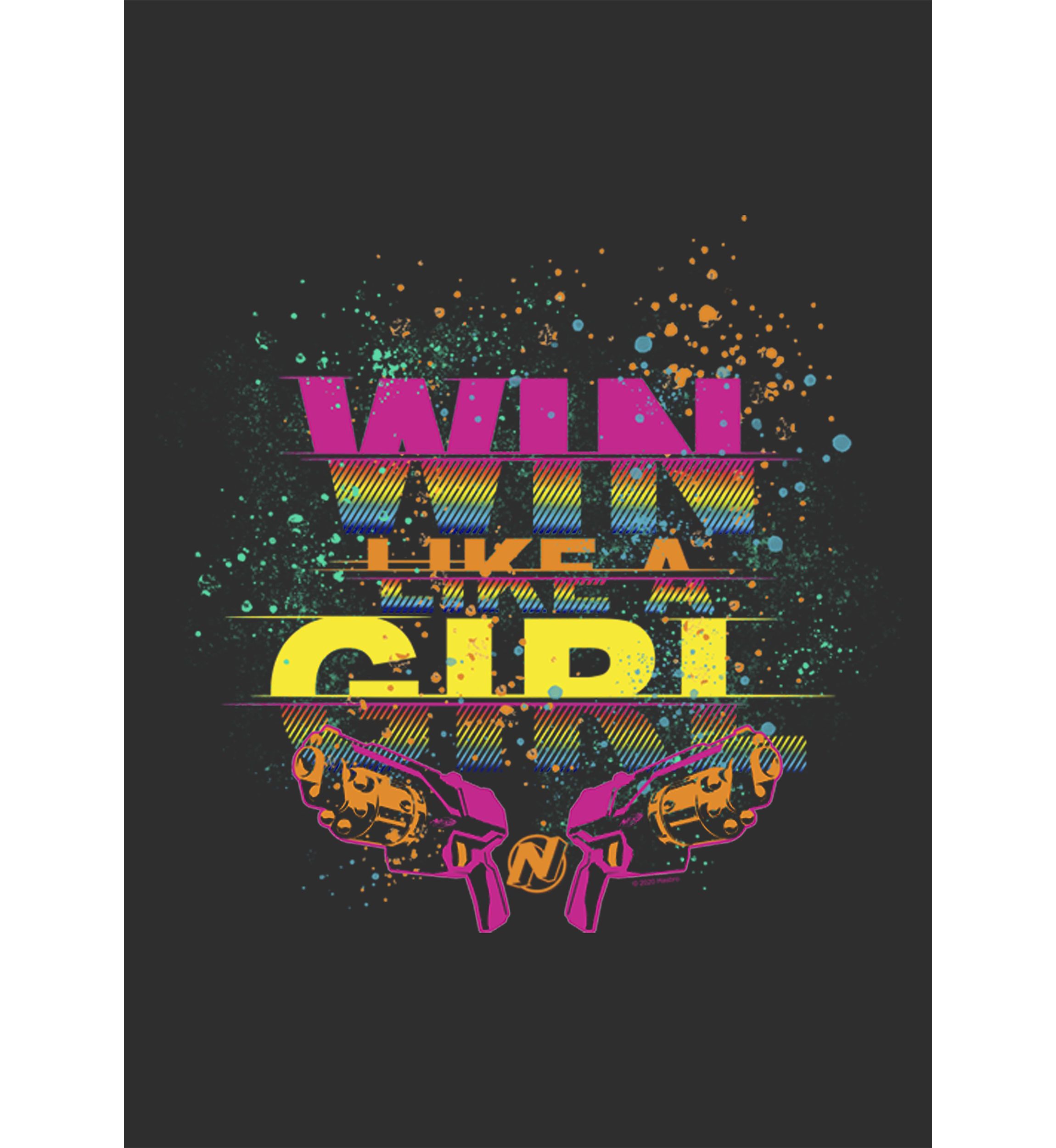 Win Like A Girl Graphic Tank