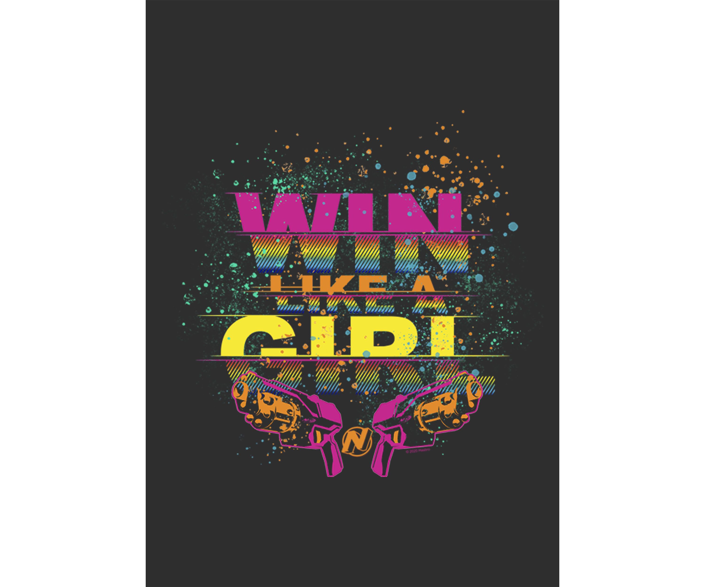 Win Like A Girl Graphic Tank