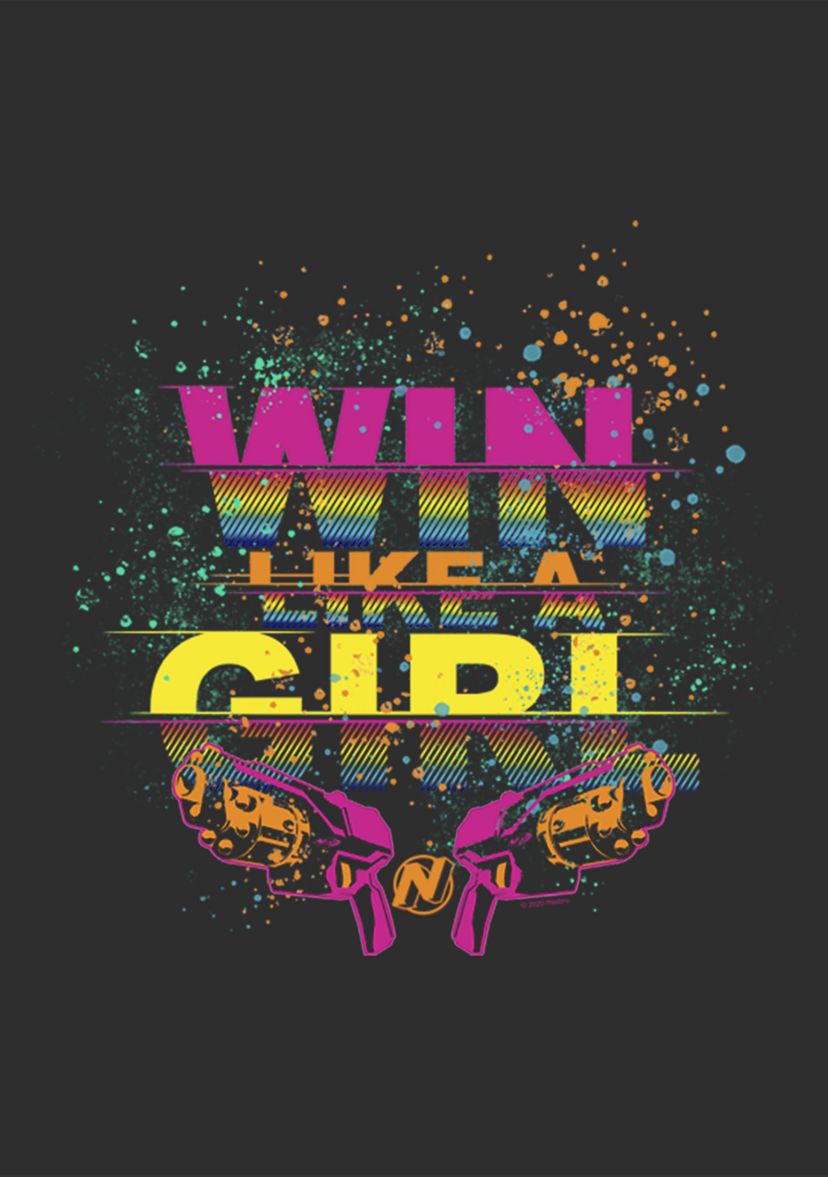 Win Like A Girl Graphic Tank