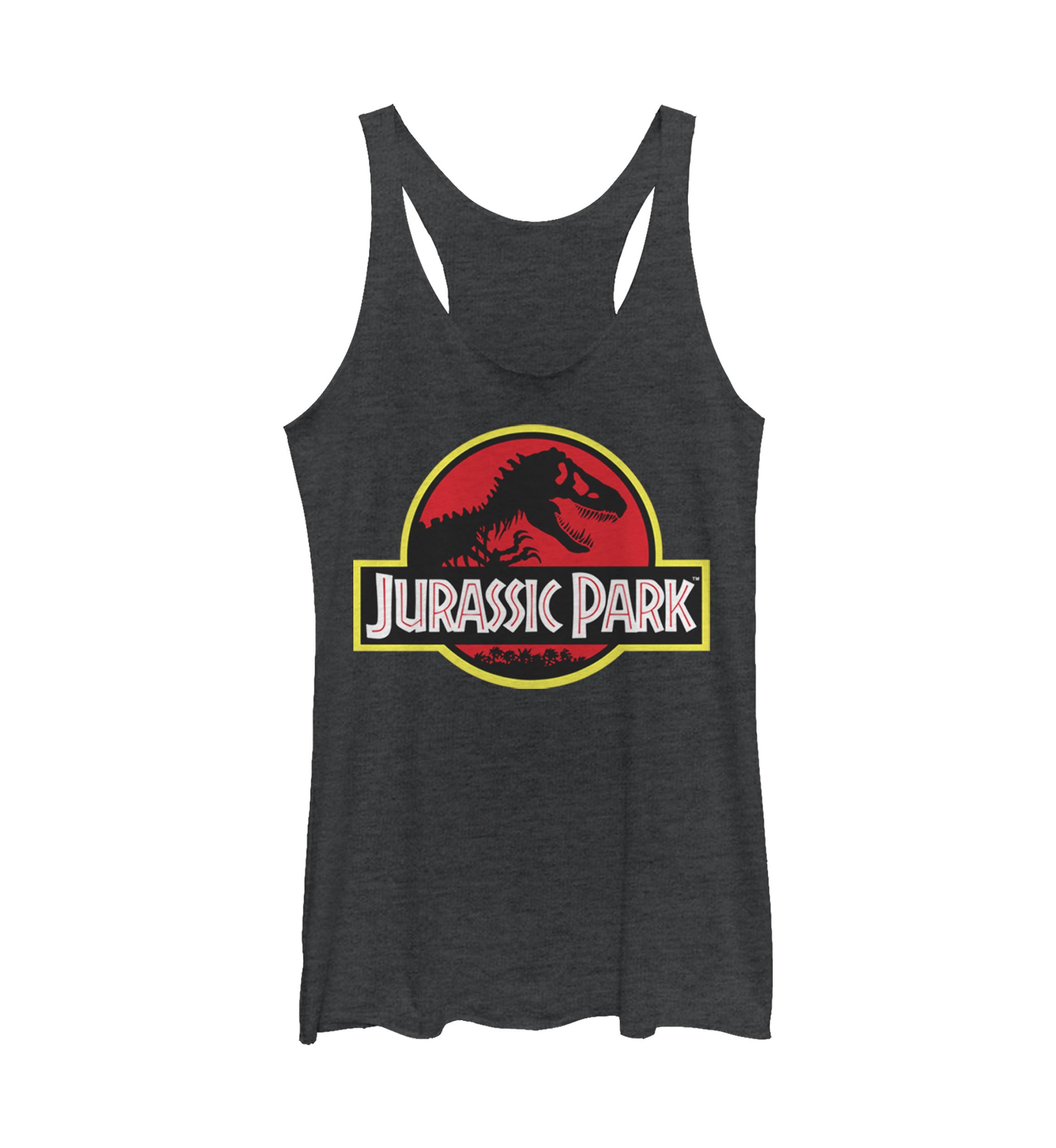  Juniors Jurassic Park Graphic Tank Top