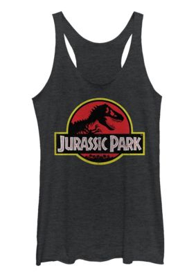 Jurassic Park Women's Jurasssic Park Logo Graphic Tank Top, XSmall