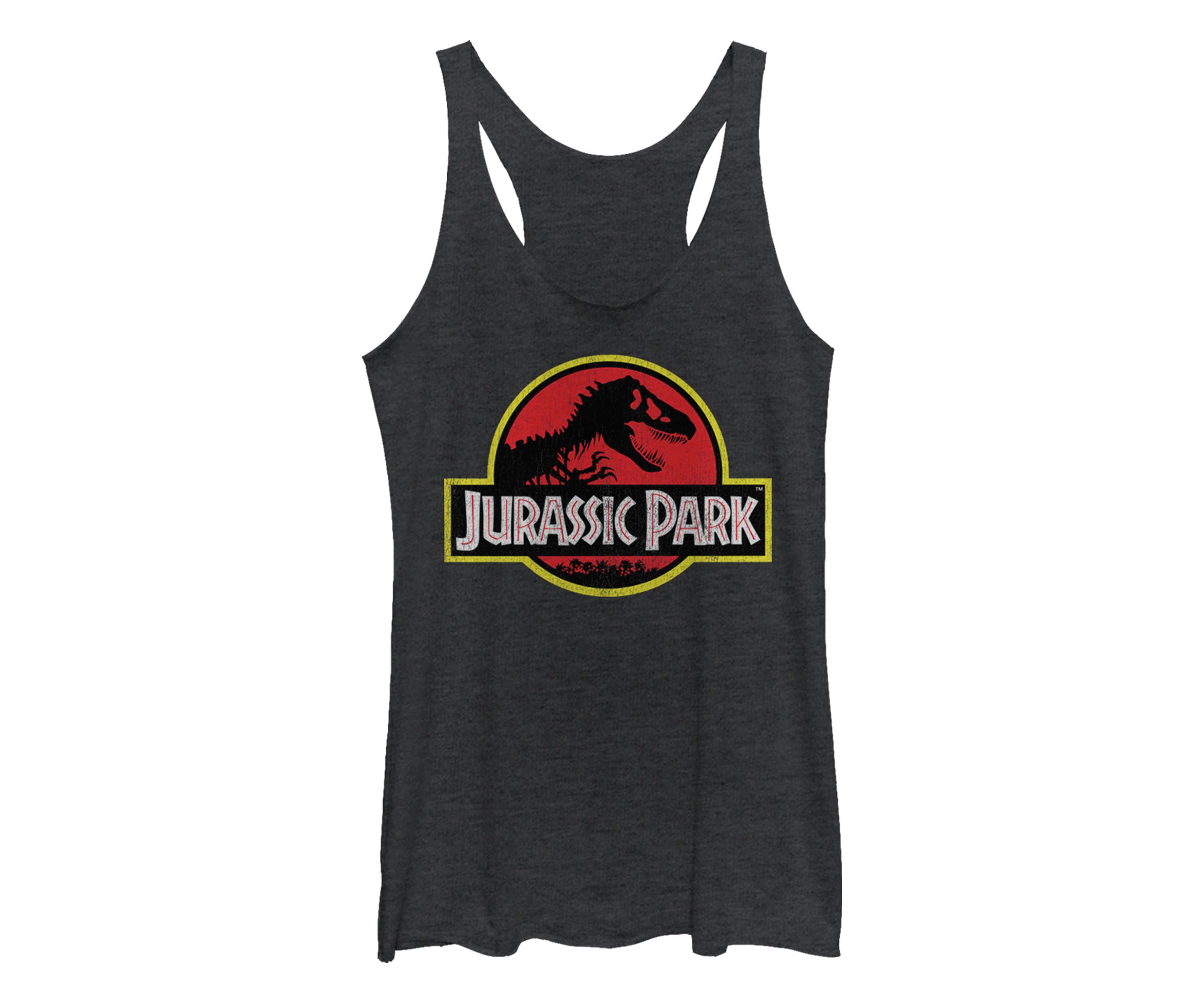 Jurasssic Park Logo Graphic Tank