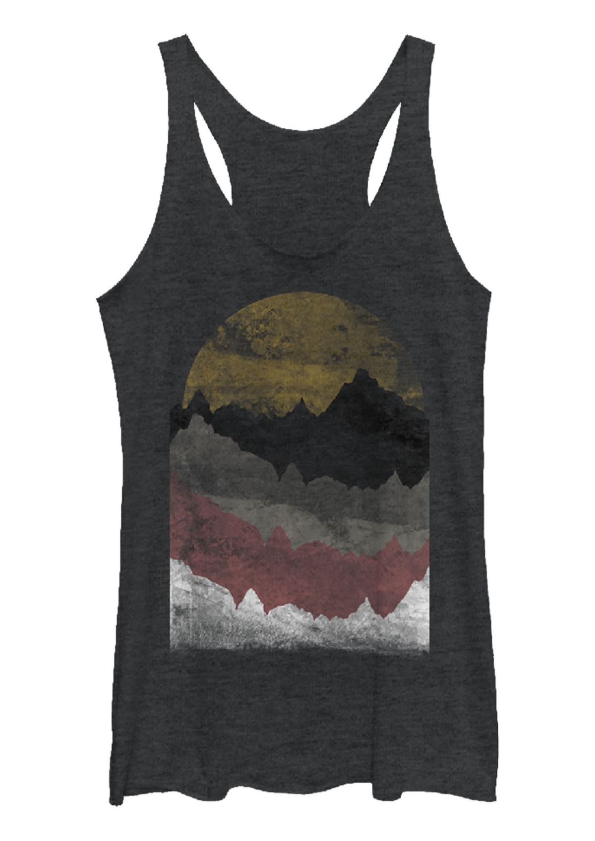 Vintage Sunset Graphic Tank