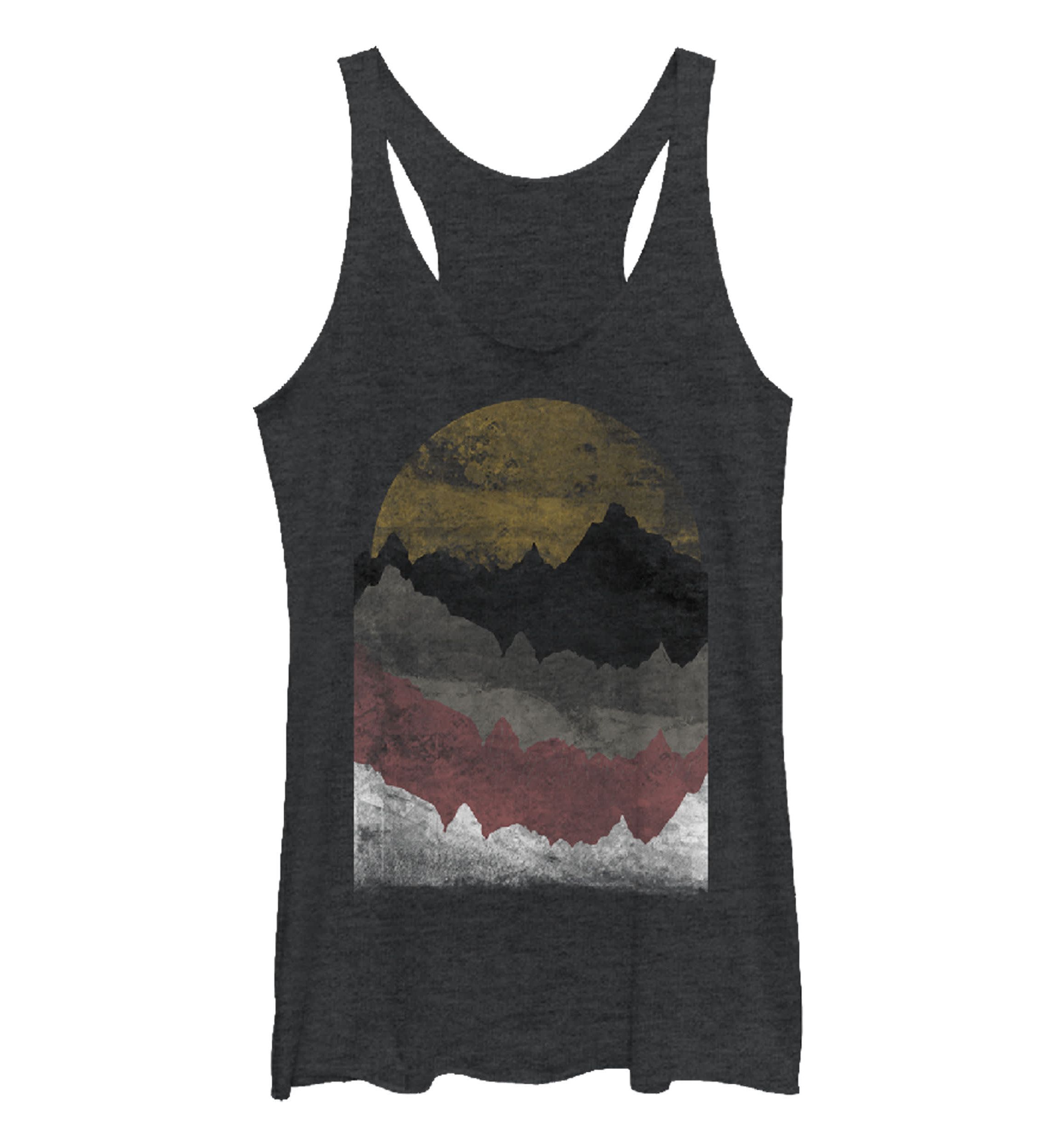 Vintage Sunset Graphic Tank