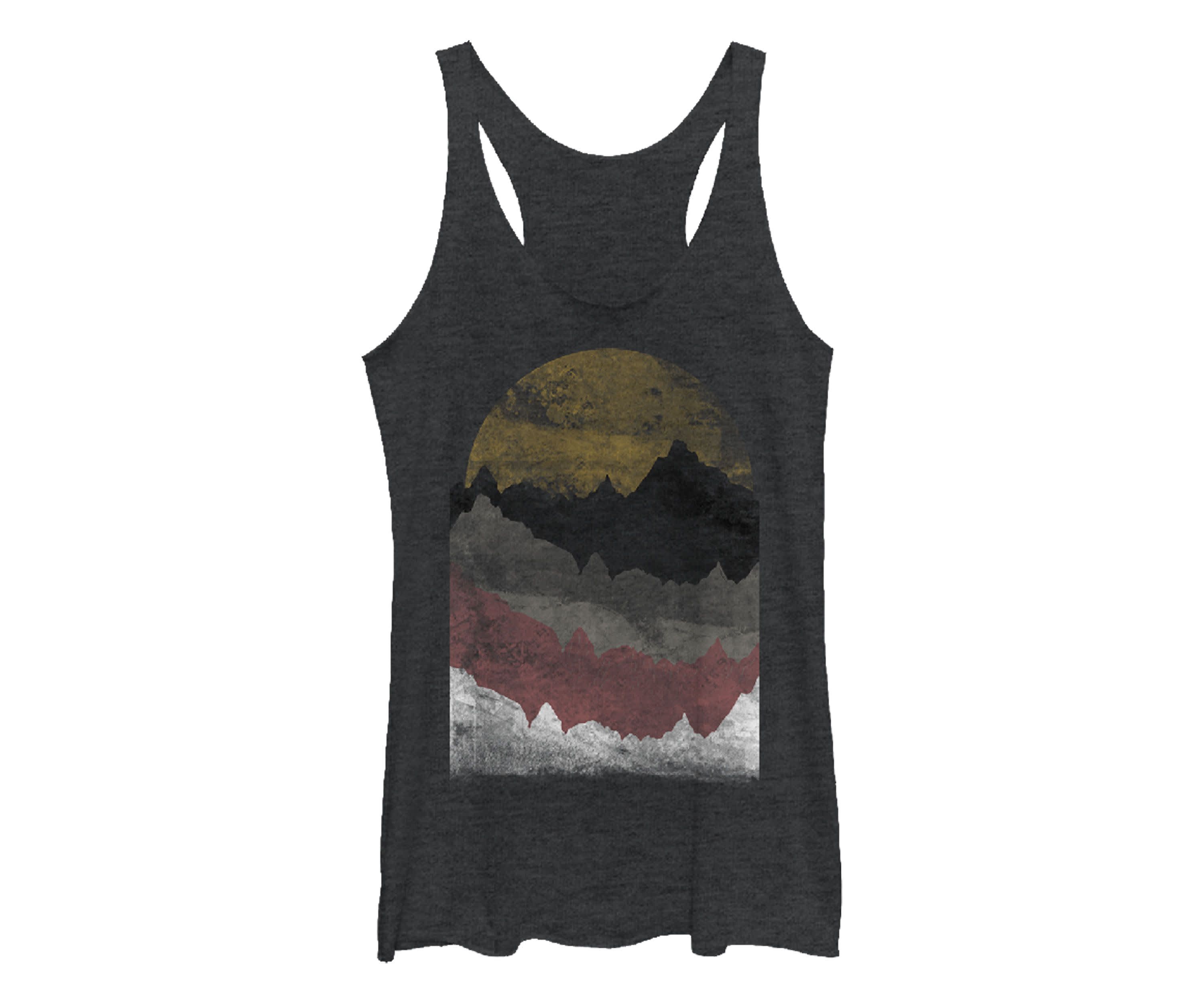 Vintage Sunset Graphic Tank