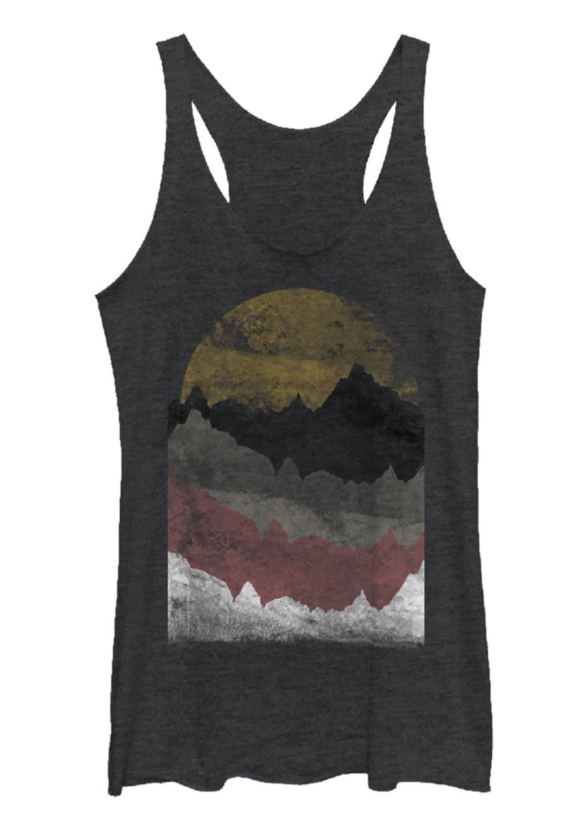 Vintage Sunset Graphic Tank