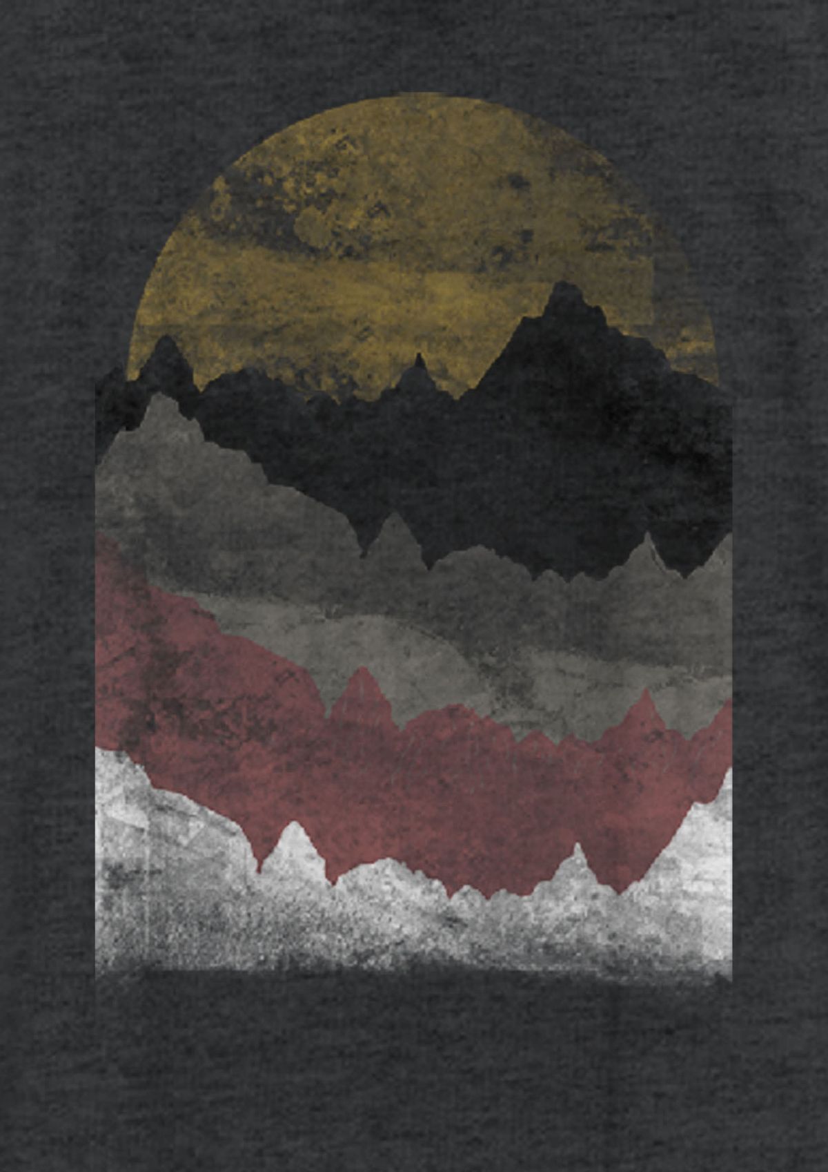 Vintage Sunset Graphic Tank