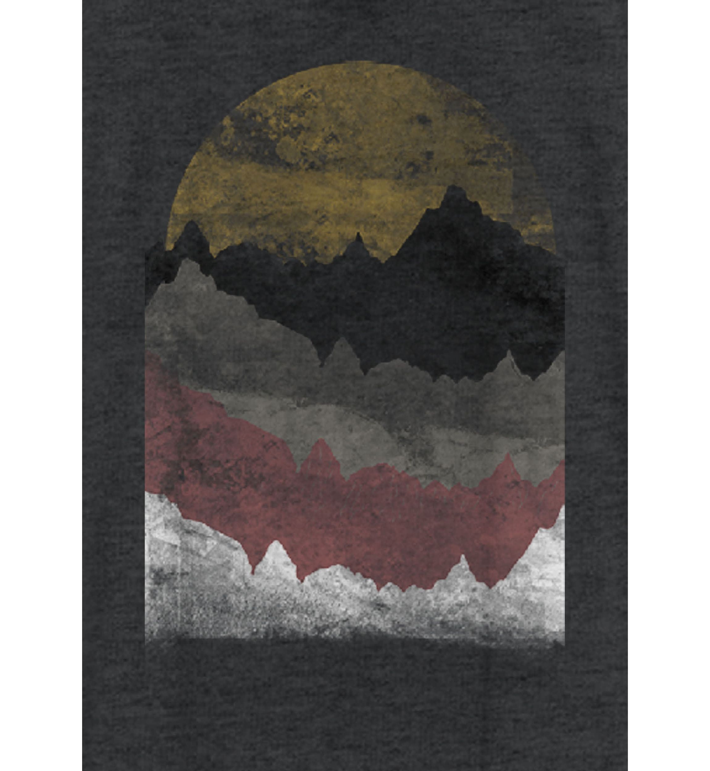 Vintage Sunset Graphic Tank