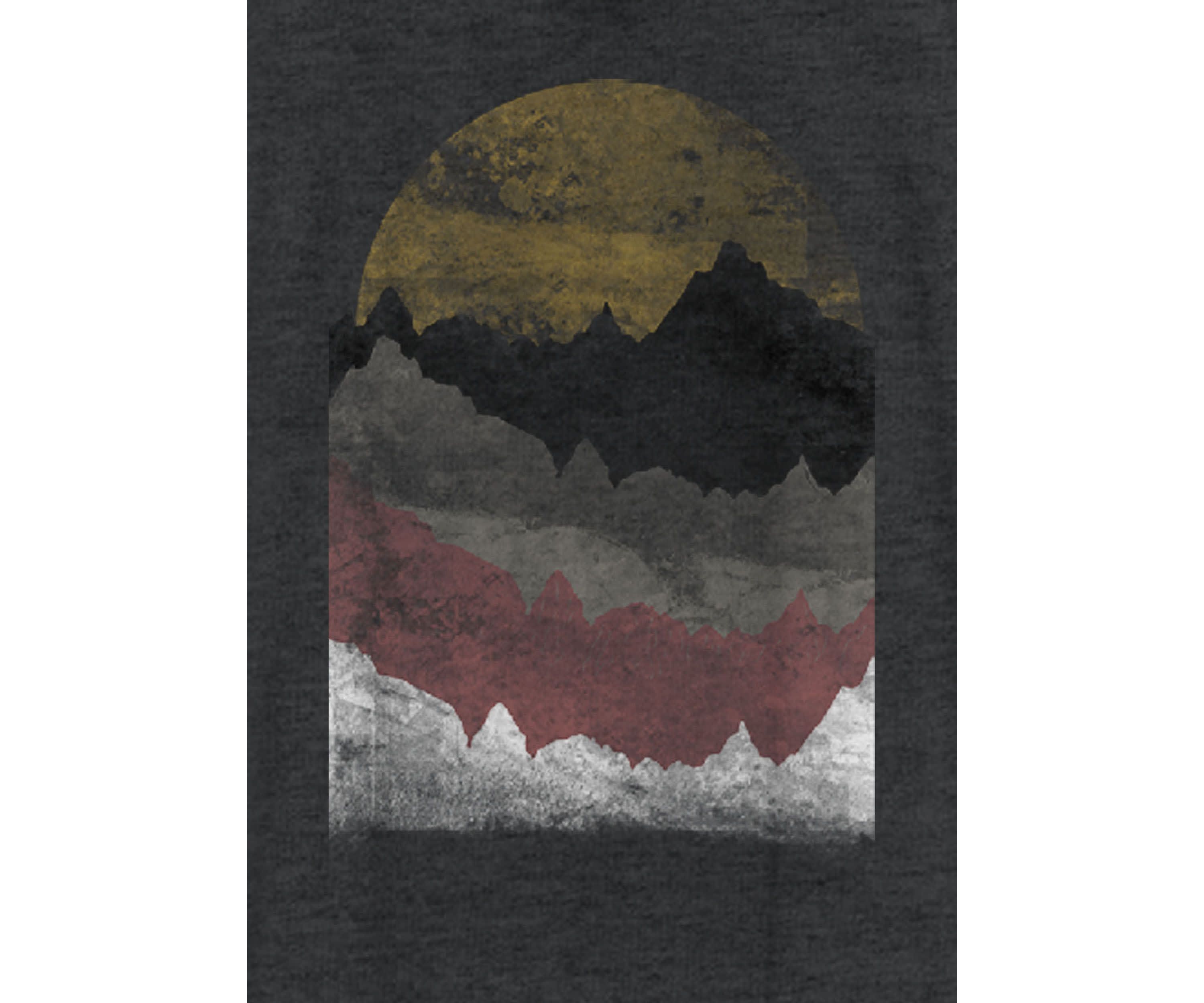 Vintage Sunset Graphic Tank