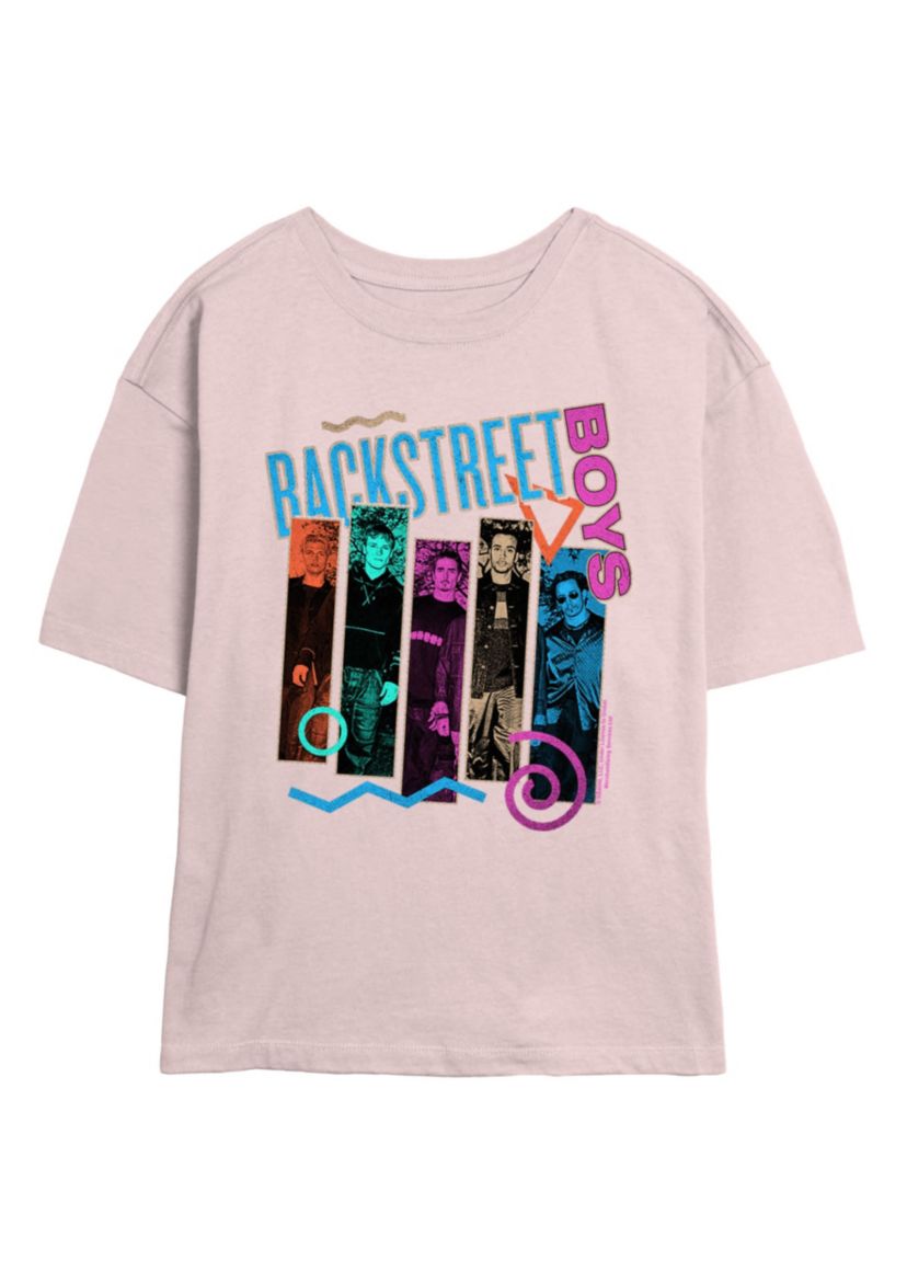 BB COLOR PHOTO STRIPES Graphic Tank