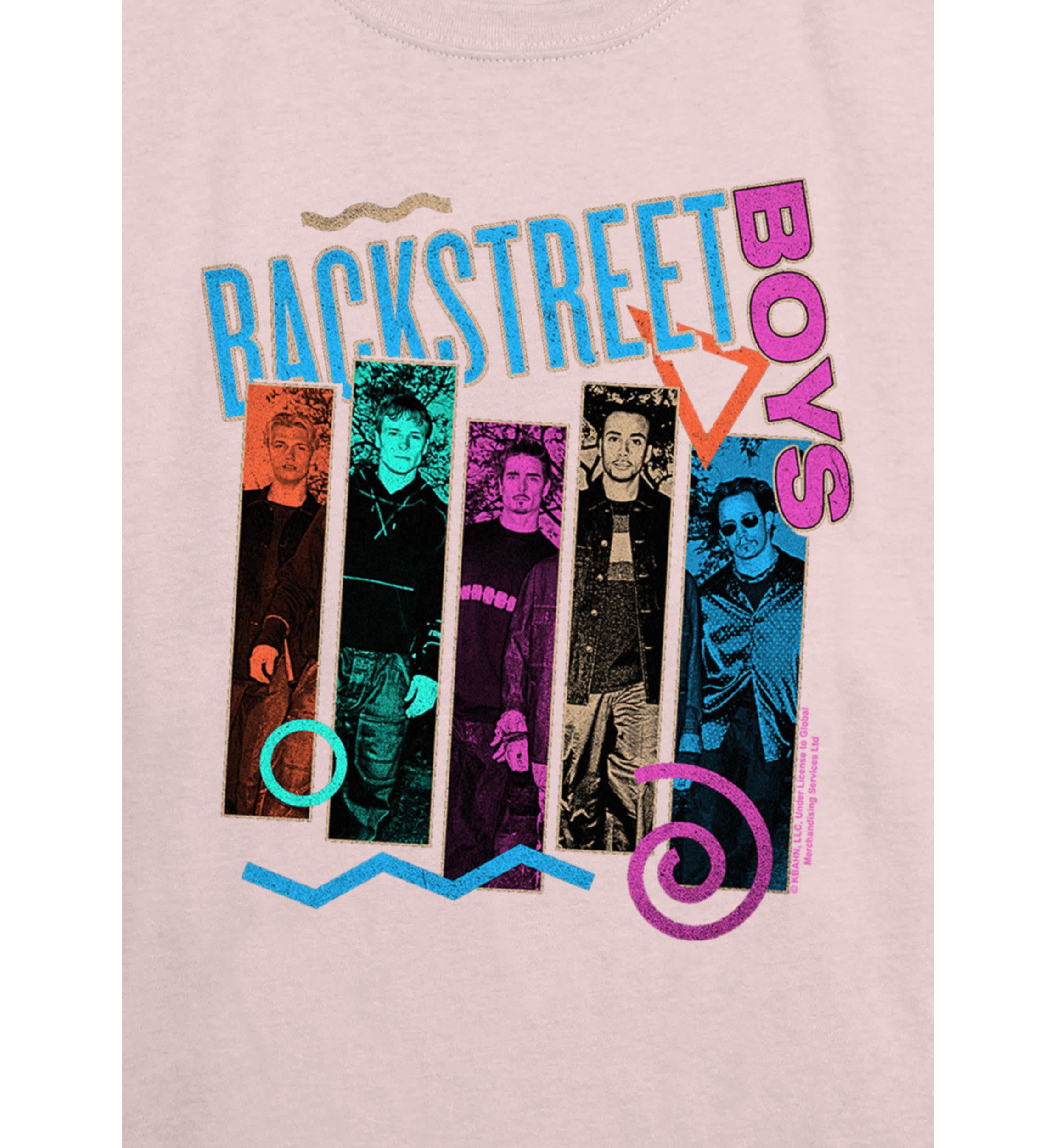 BB COLOR PHOTO STRIPES Graphic Tank