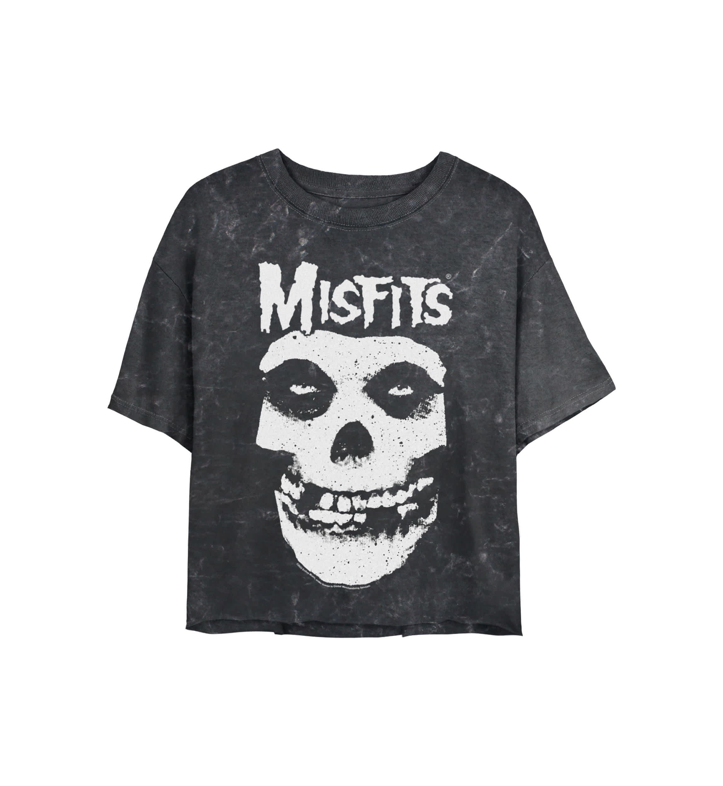 Misfits Skull Graphic Tank
