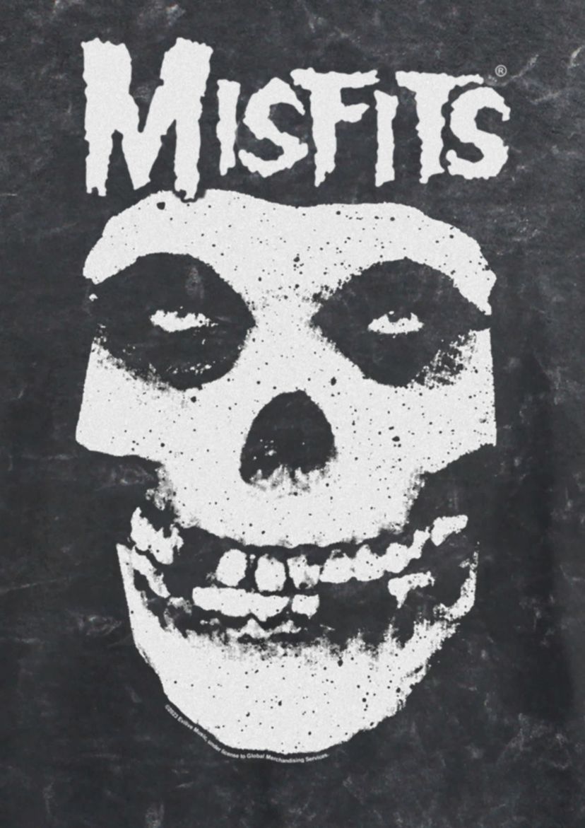 Misfits Skull Graphic Tank
