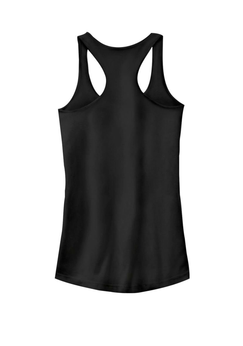 Guardians of Galaxy 2 Milano Shield Racerback Tank