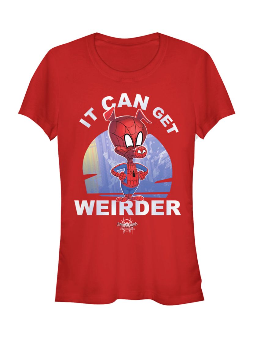 Spider-Man Spiderverse Spider-Ham Short Sleeve T-Shirt